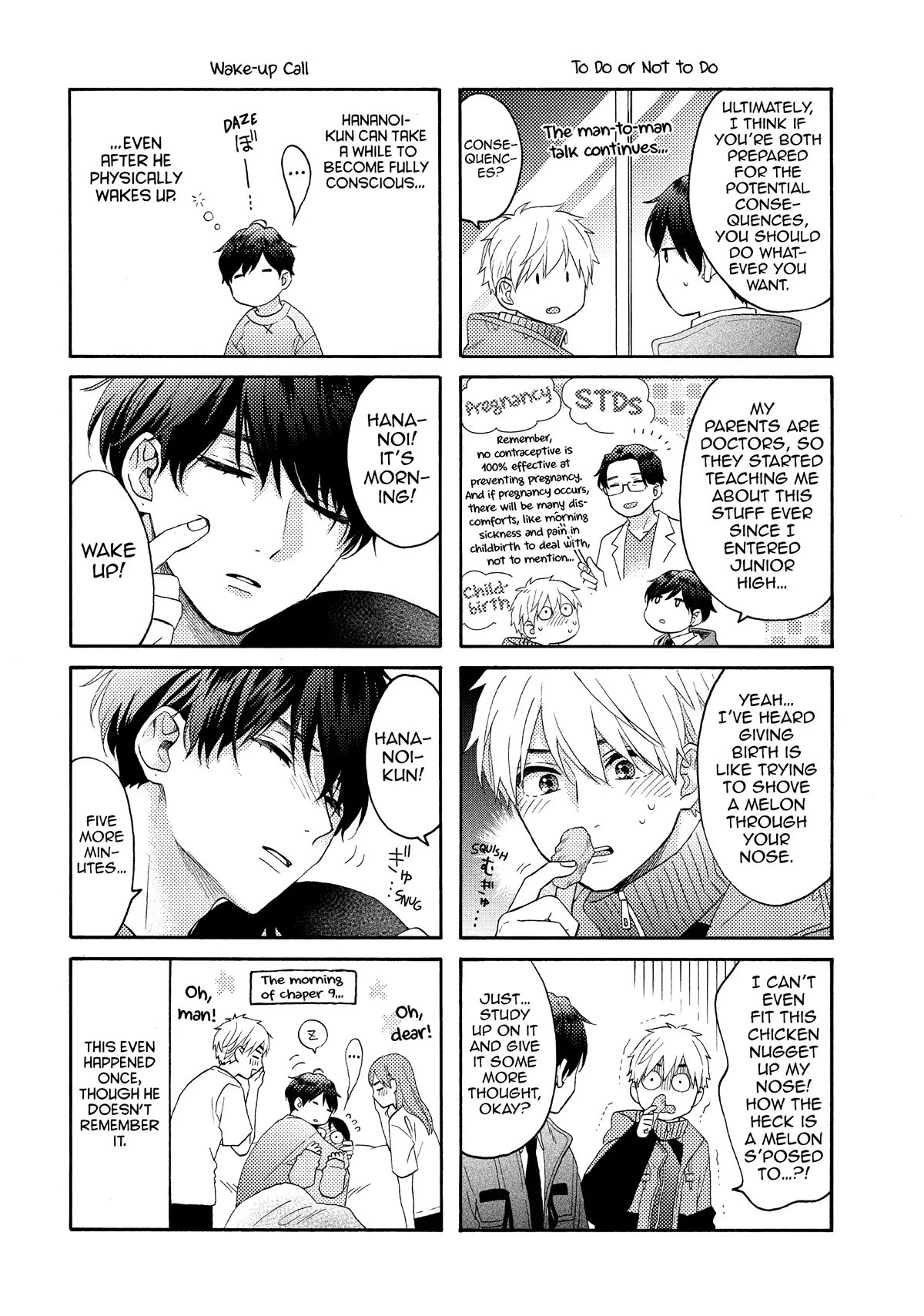 Hananoi-kun to Koi no Yamai Chapter 51 page 36 - Chapter 51