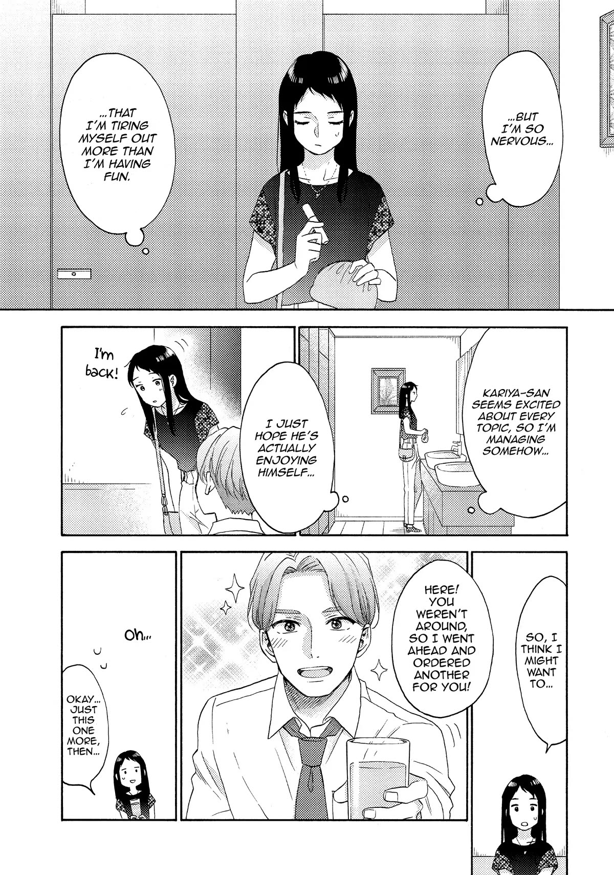 Hananoi-kun to Koi no Yamai Chapter 52 page 13 - Chapter 52