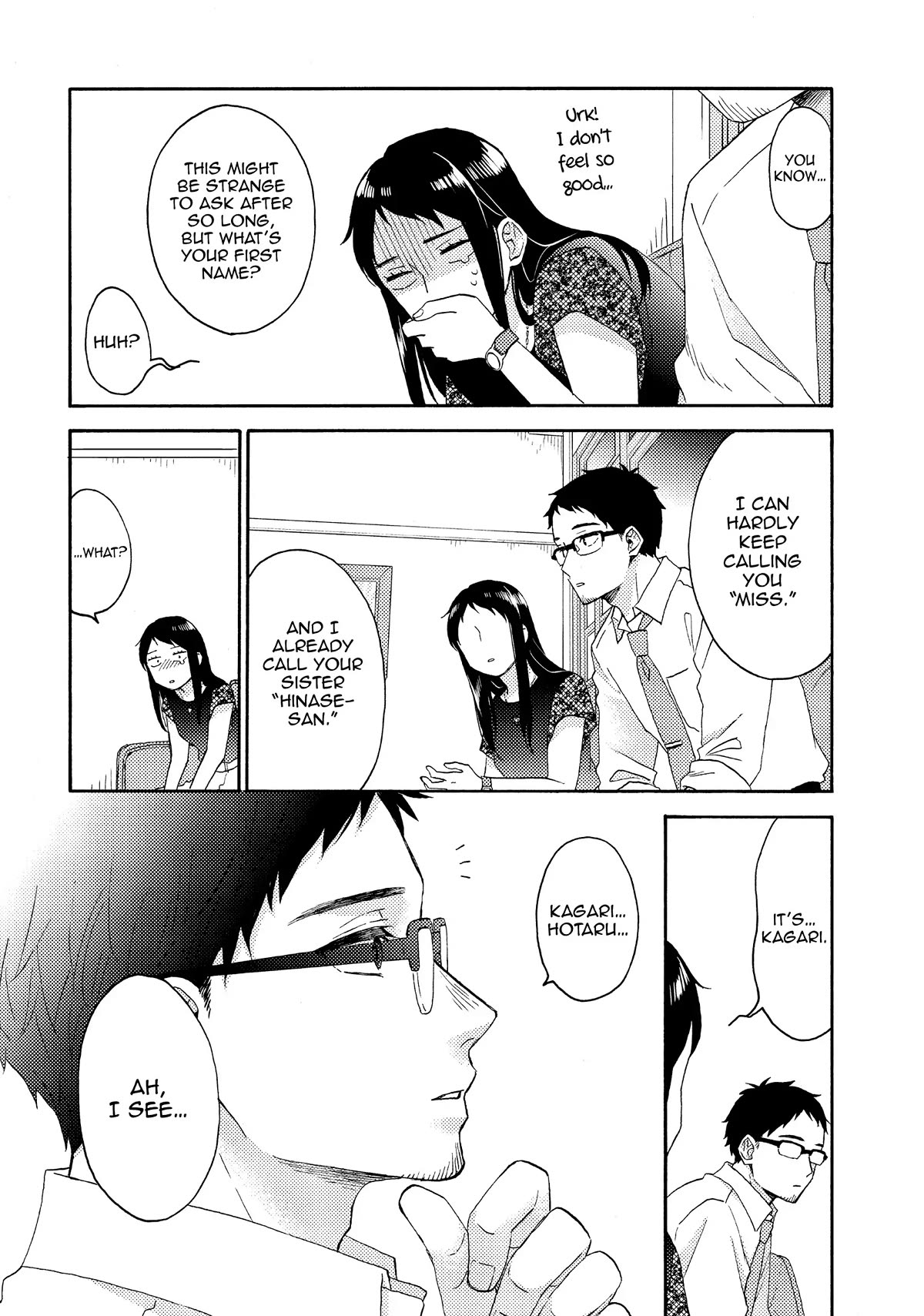Hananoi-kun to Koi no Yamai Chapter 52 page 28 - Chapter 52