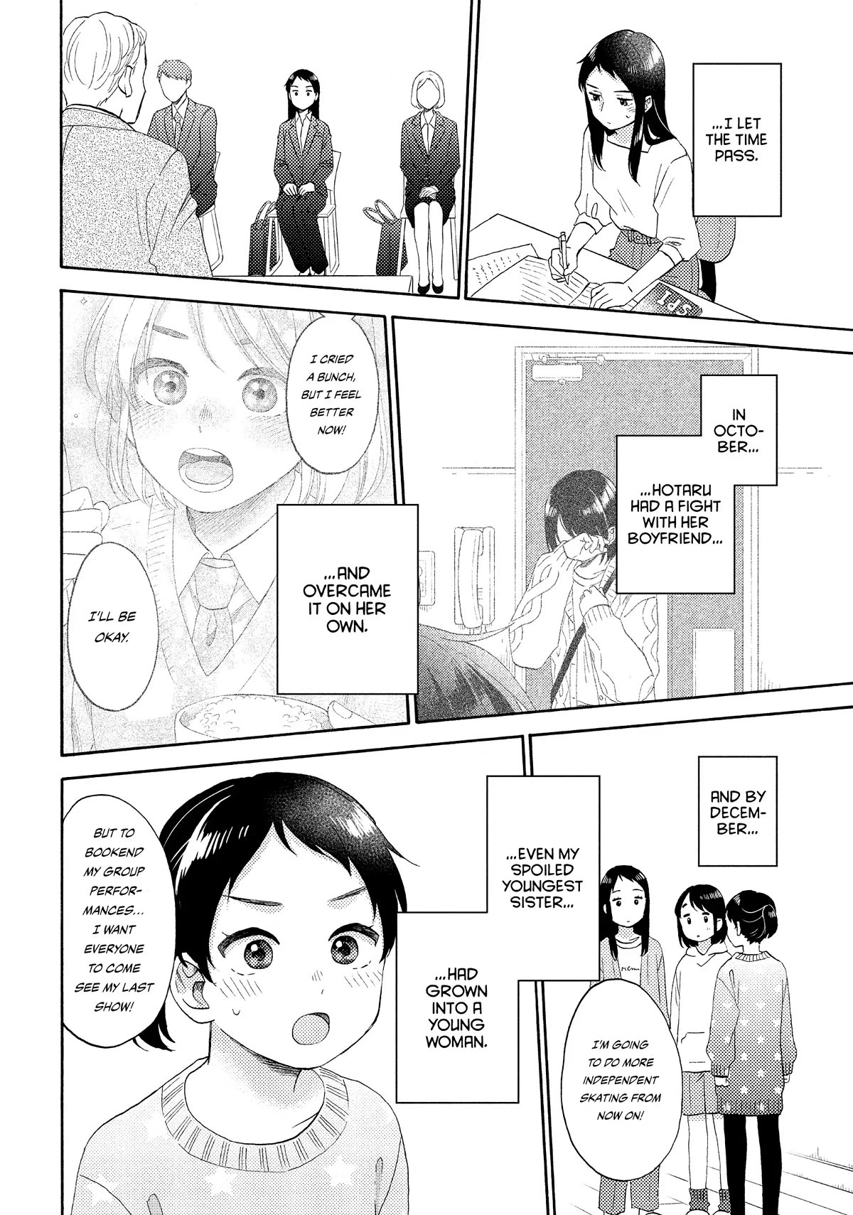 Hananoi-kun to Koi no Yamai Chapter 52 page 30 - Chapter 52