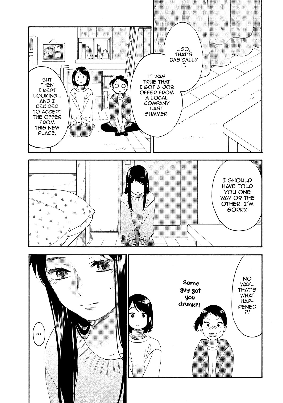 Hananoi-kun to Koi no Yamai Chapter 52 page 33 - Chapter 52