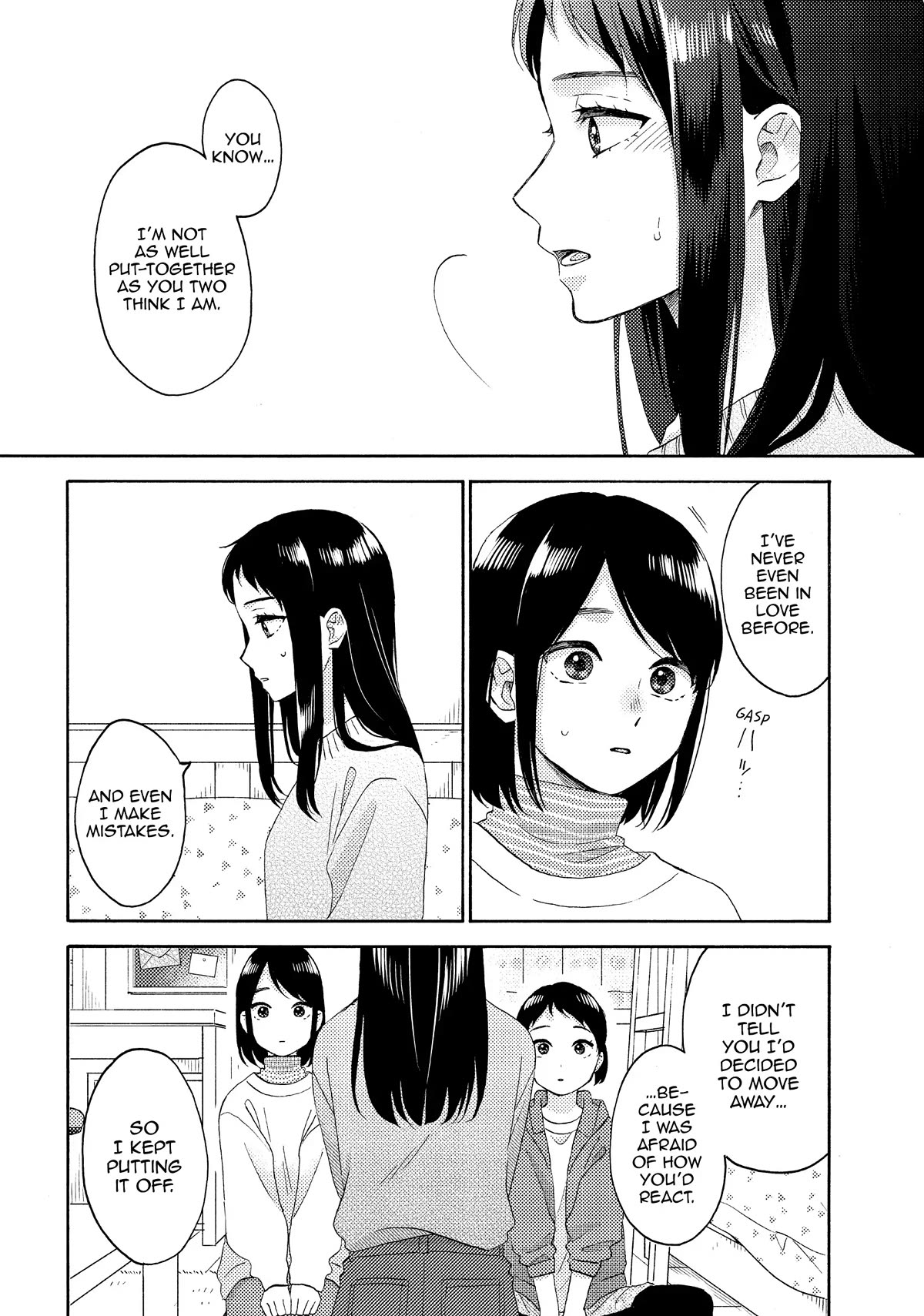 Hananoi-kun to Koi no Yamai Chapter 52 page 34 - Chapter 52