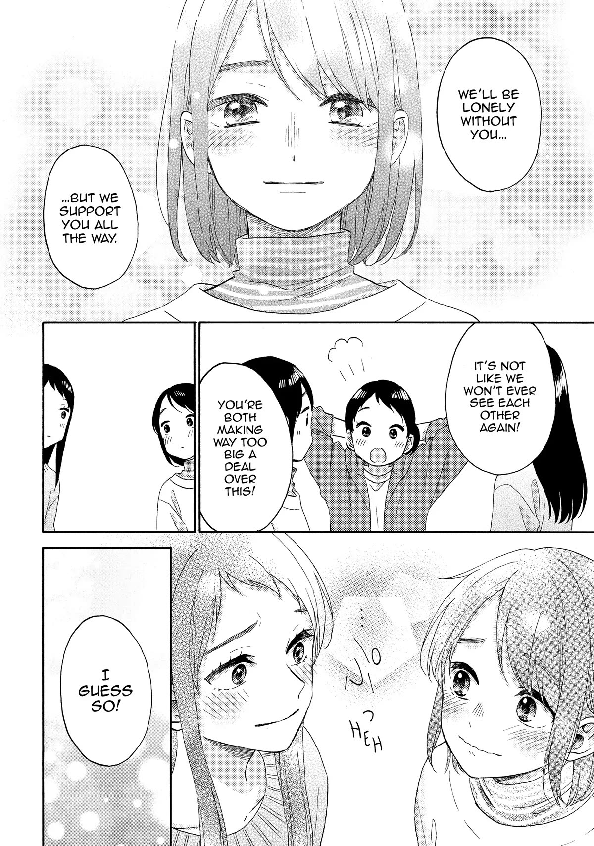 Hananoi-kun to Koi no Yamai Chapter 52 page 38 - Chapter 52