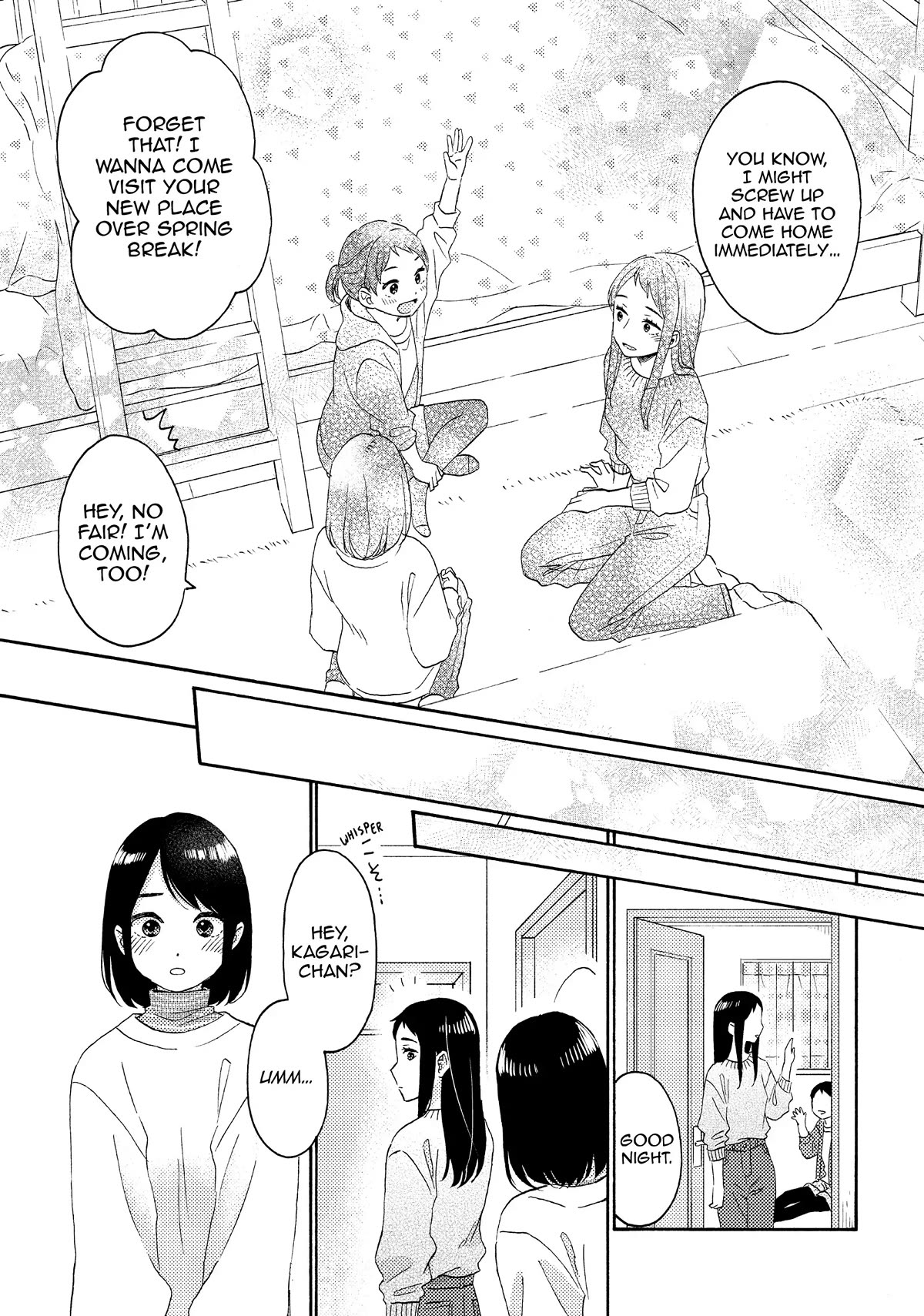 Hananoi-kun to Koi no Yamai Chapter 52 page 39 - Chapter 52
