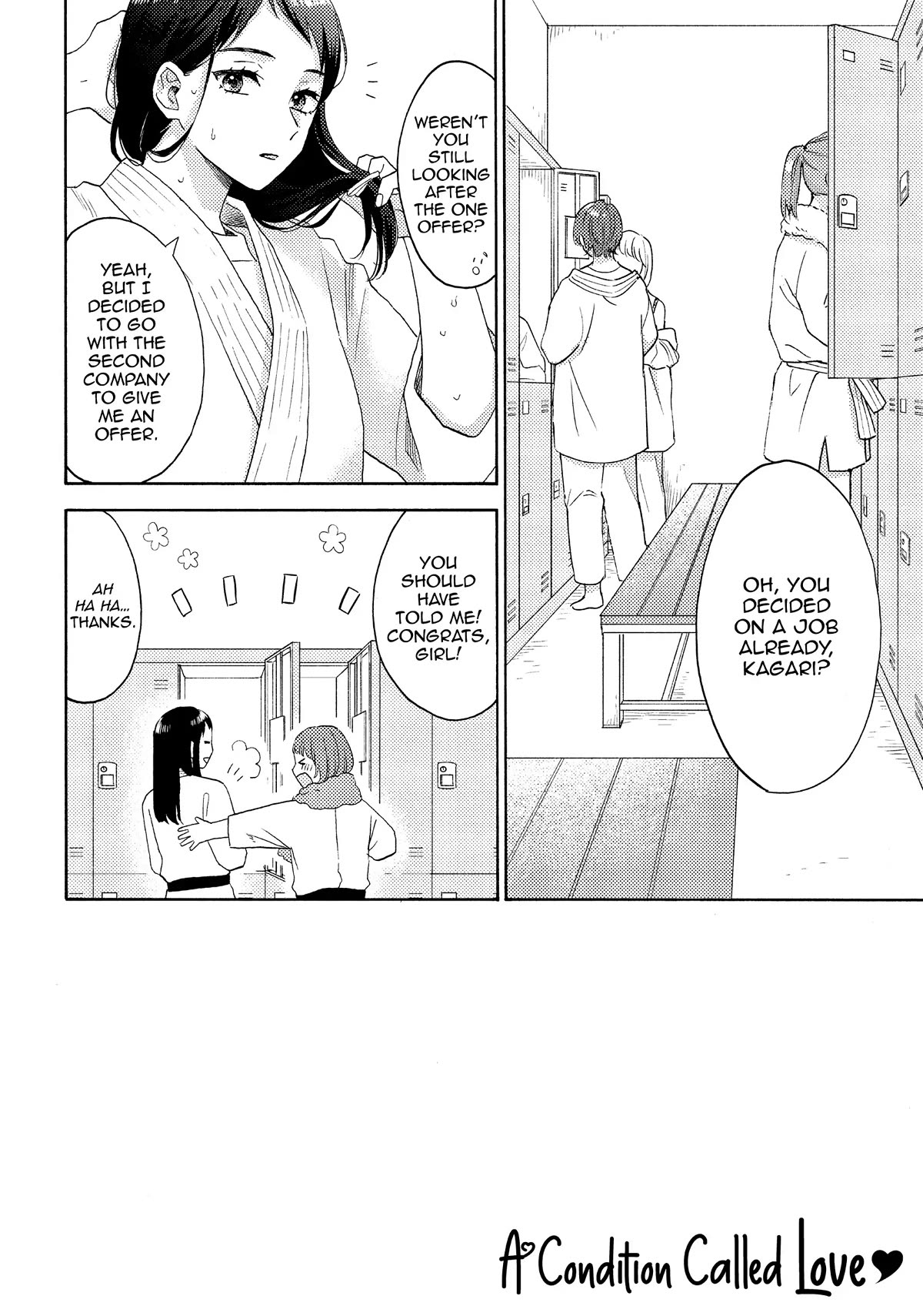 Hananoi-kun to Koi no Yamai Chapter 52 page 4 - Chapter 52