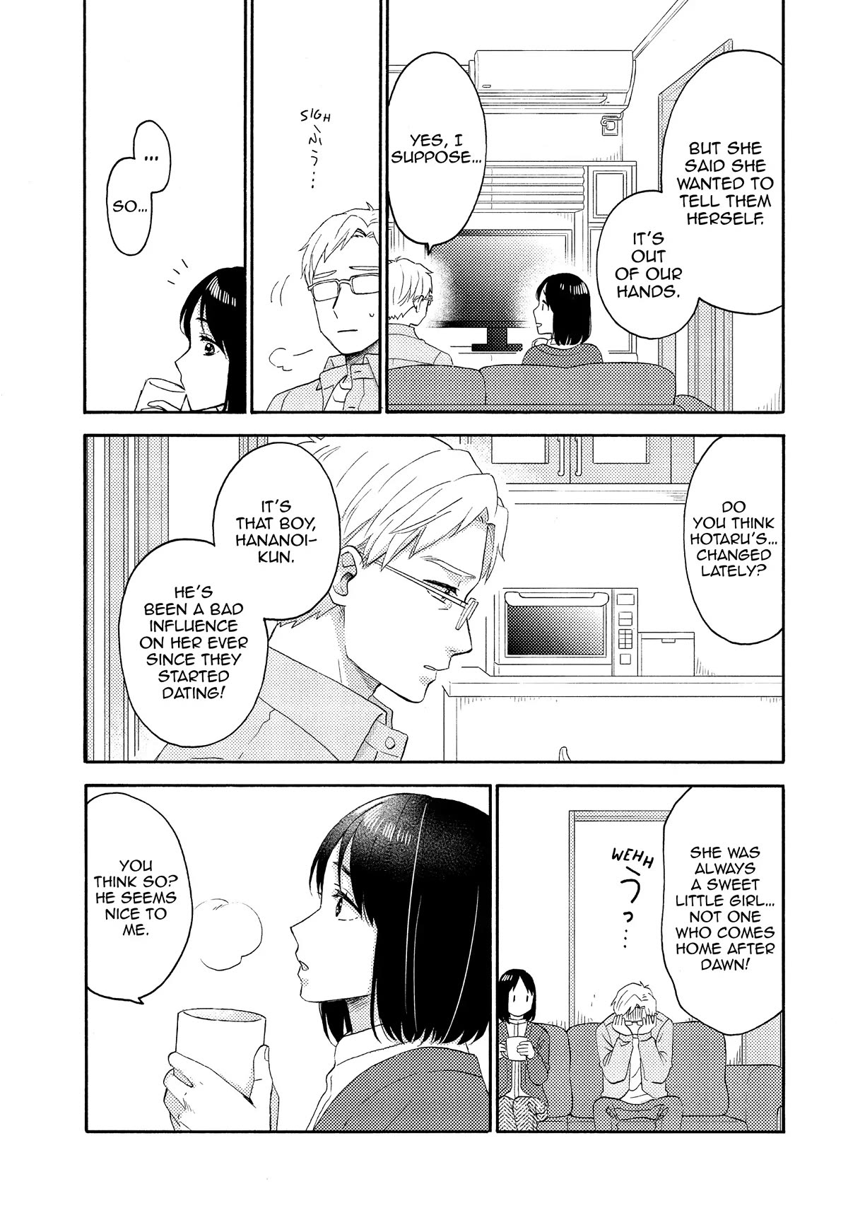 Hananoi-kun to Koi no Yamai Chapter 52 page 43 - Chapter 52