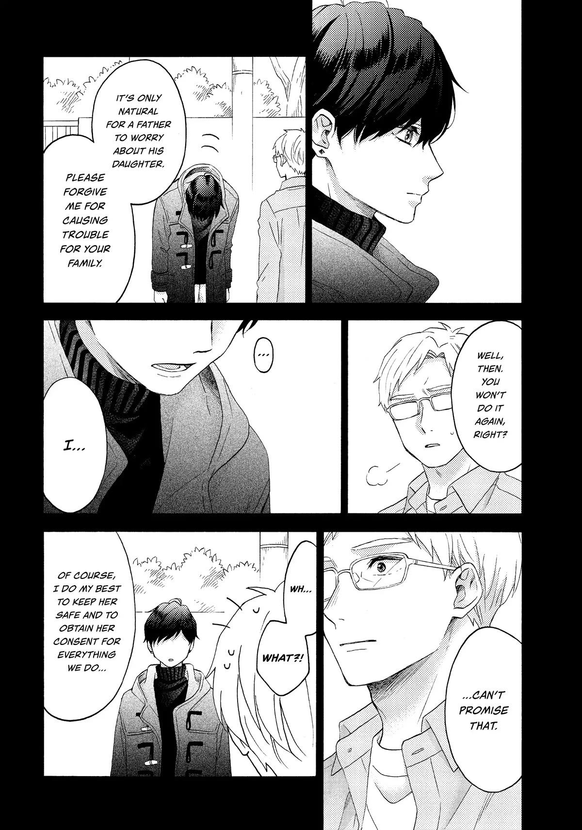 Hananoi-kun to Koi no Yamai Chapter 52 page 46 - Chapter 52