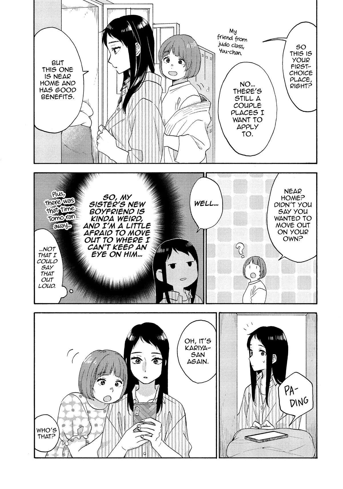 Hananoi-kun to Koi no Yamai Chapter 52 page 5 - Chapter 52
