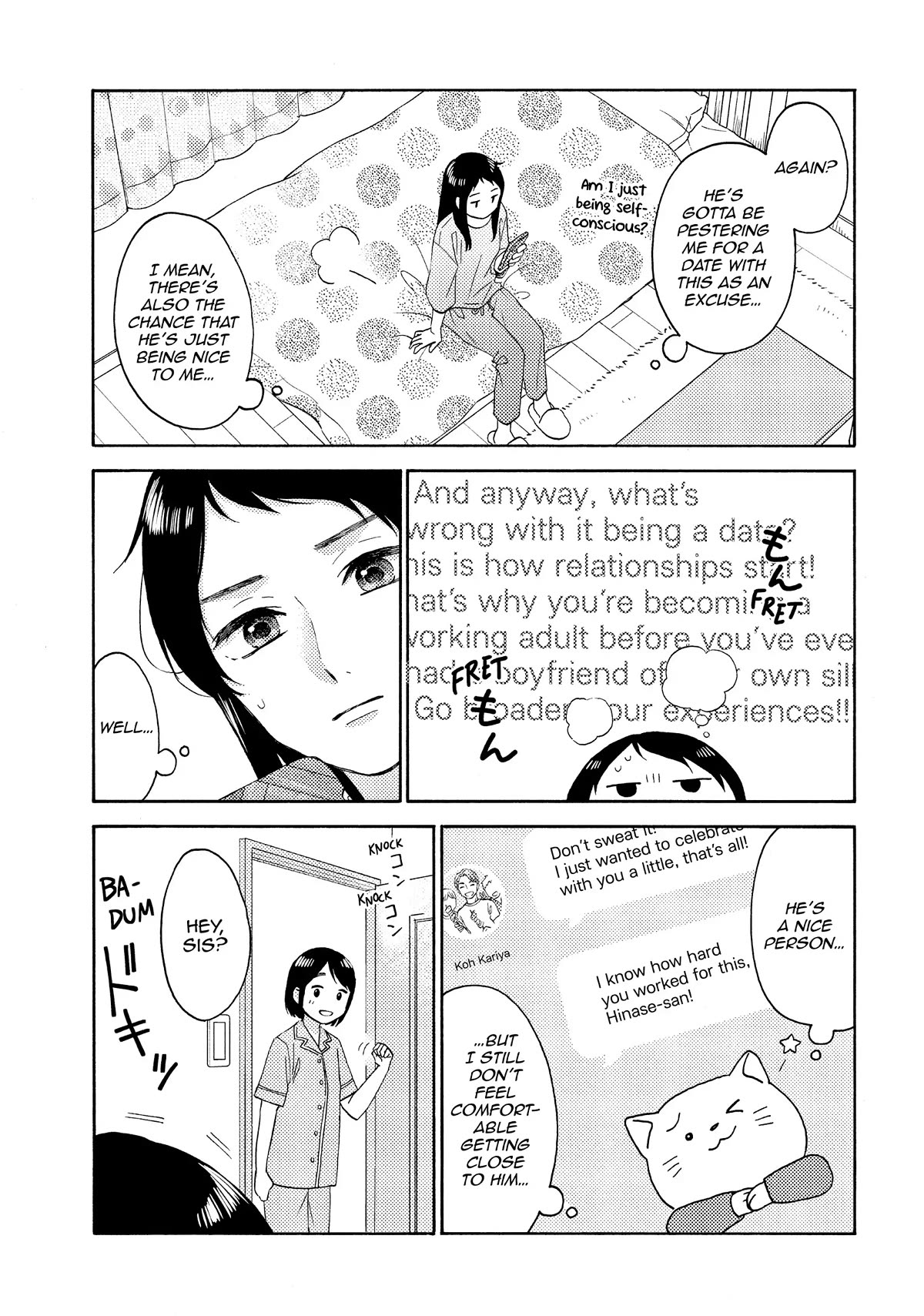 Hananoi-kun to Koi no Yamai Chapter 52 page 7 - Chapter 52