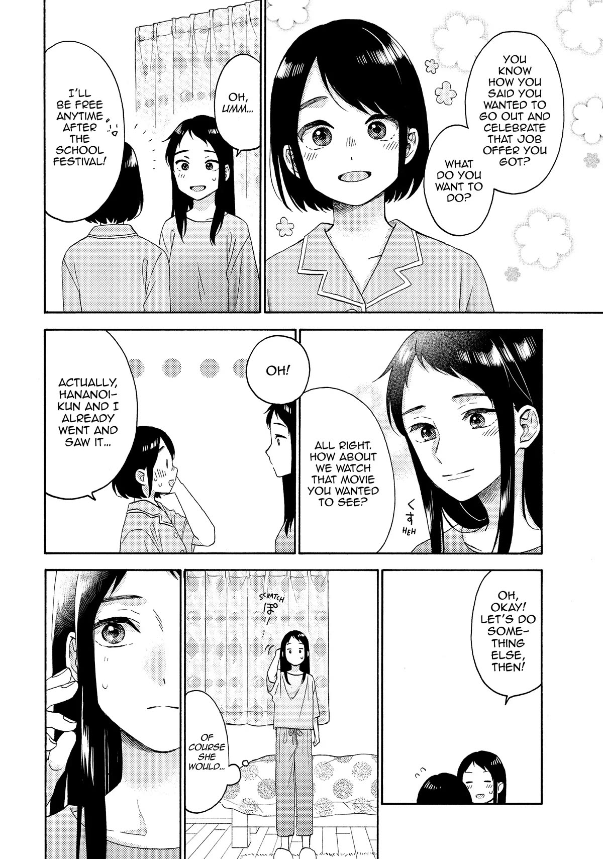 Hananoi-kun to Koi no Yamai Chapter 52 page 8 - Chapter 52