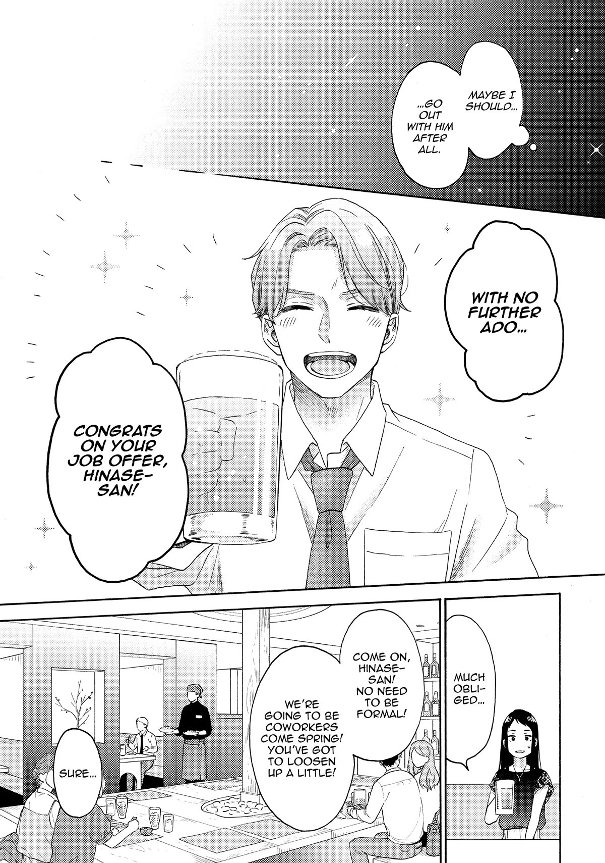 Hananoi-kun to Koi no Yamai Chapter 52 page 9 - Chapter 52