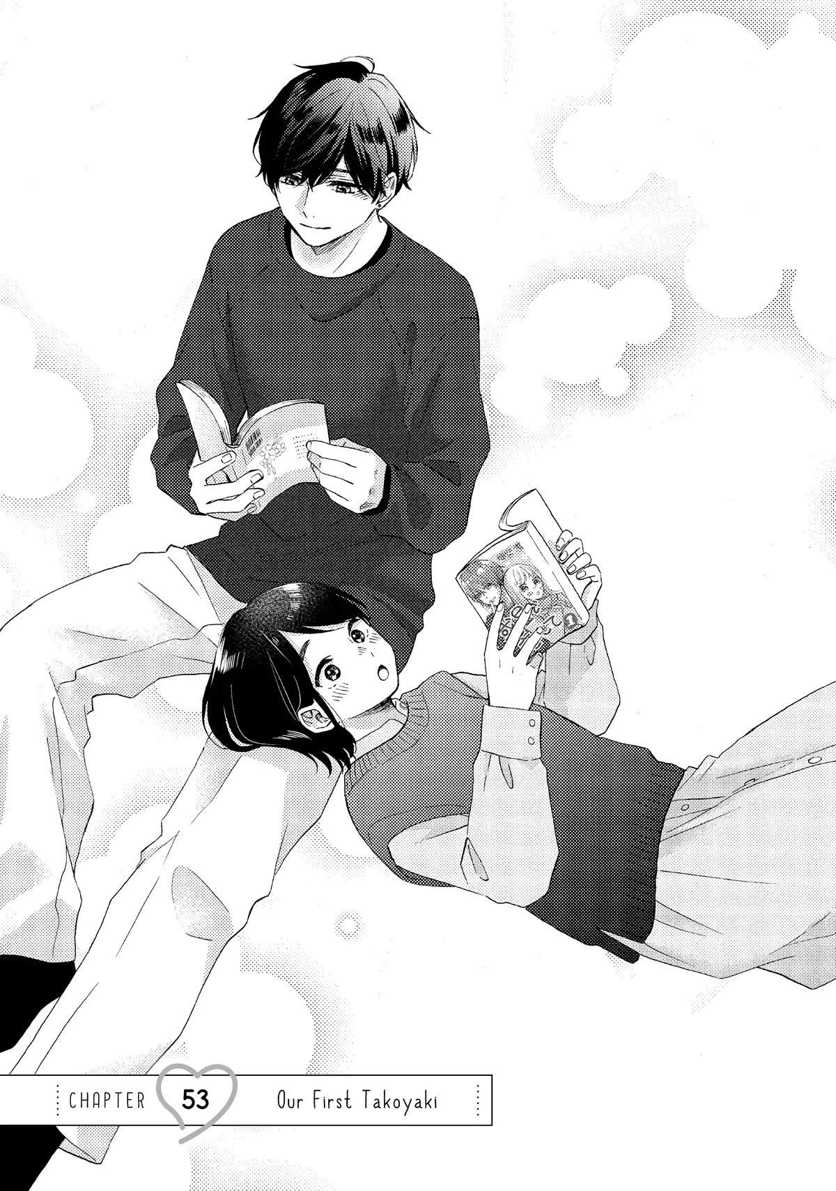 Hananoi-kun to Koi no Yamai Chapter 53 page 1 - Chapter 53