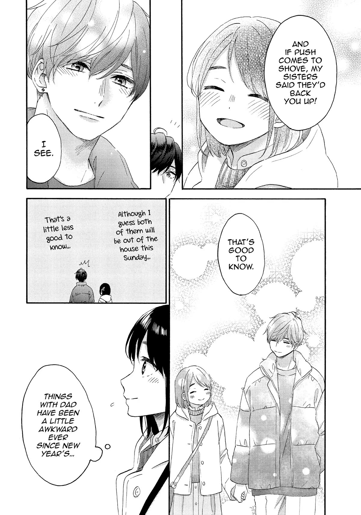 Hananoi-kun to Koi no Yamai Chapter 53 page 12 - Chapter 53