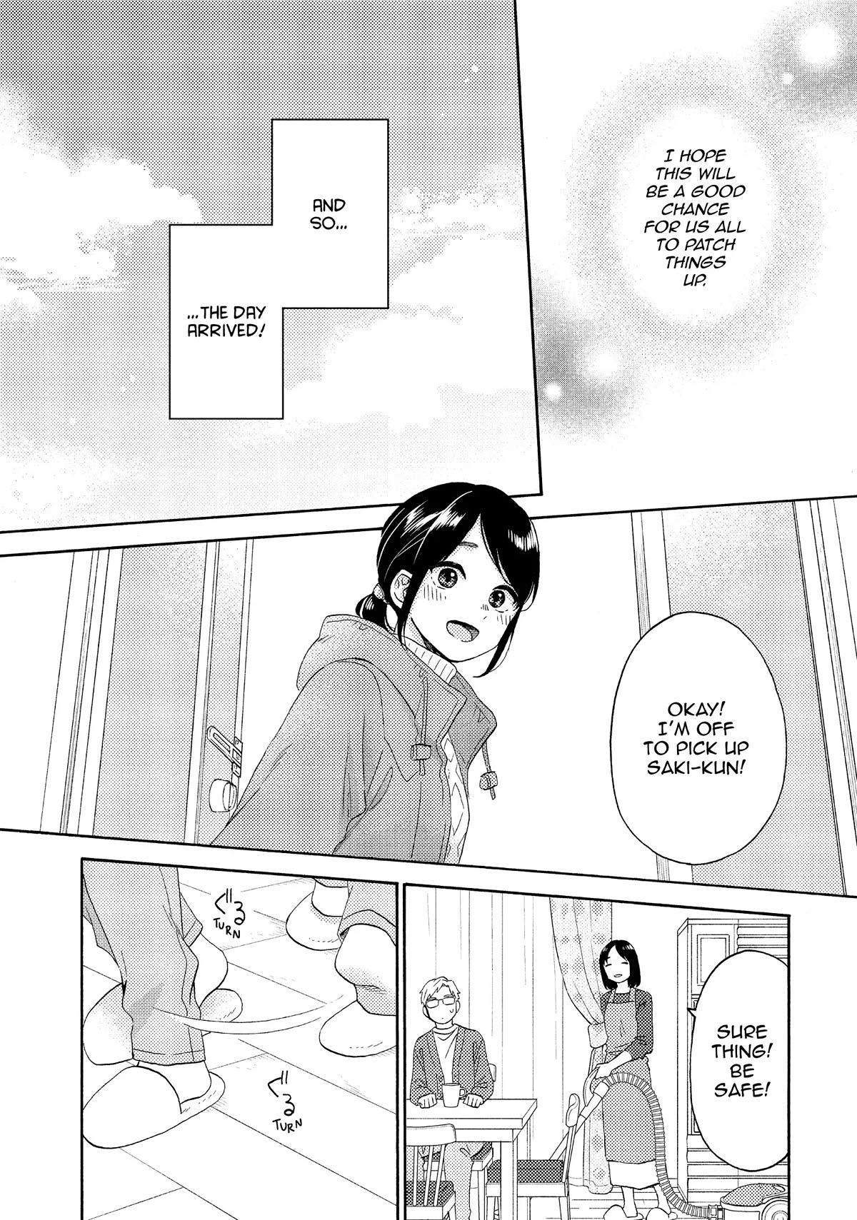 Hananoi-kun to Koi no Yamai Chapter 53 page 13 - Chapter 53
