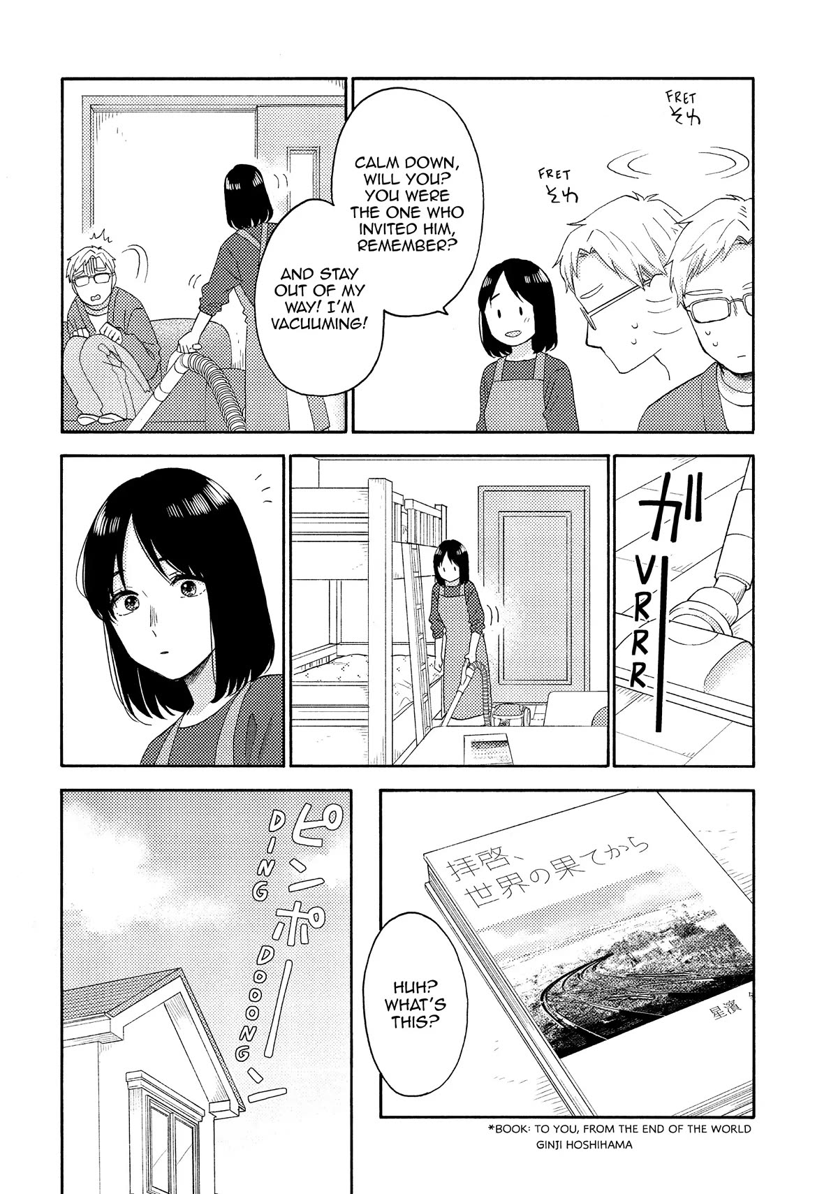 Hananoi-kun to Koi no Yamai Chapter 53 page 14 - Chapter 53