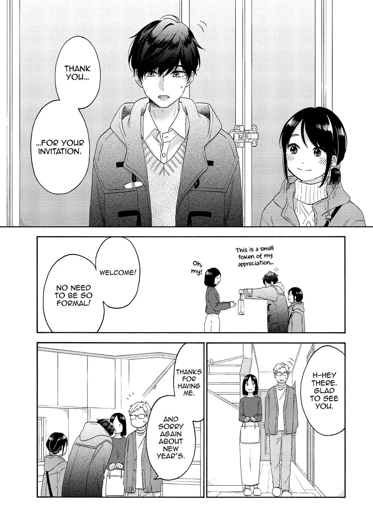 Hananoi-kun to Koi no Yamai Chapter 53 page 15 - Chapter 53