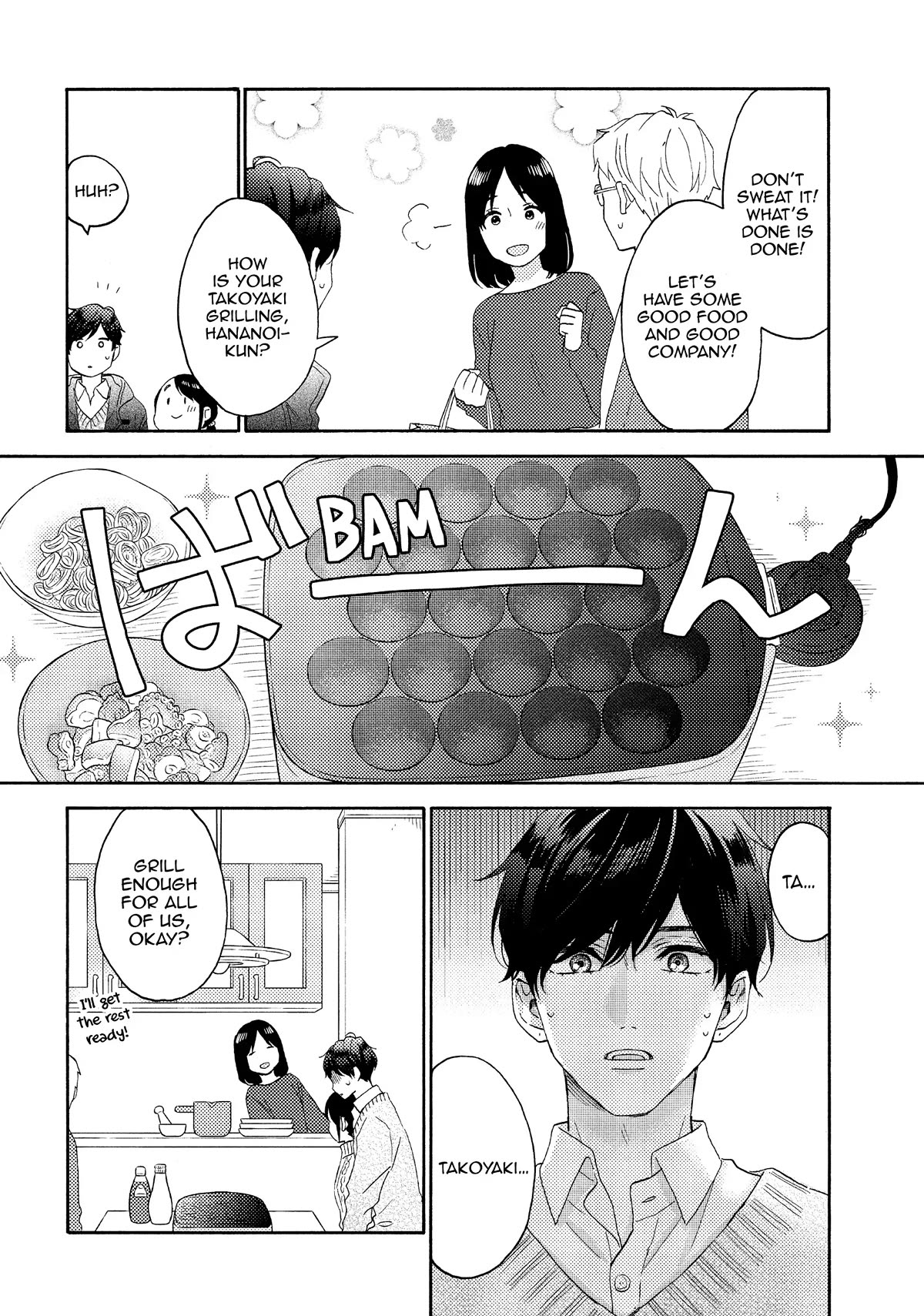 Hananoi-kun to Koi no Yamai Chapter 53 page 16 - Chapter 53