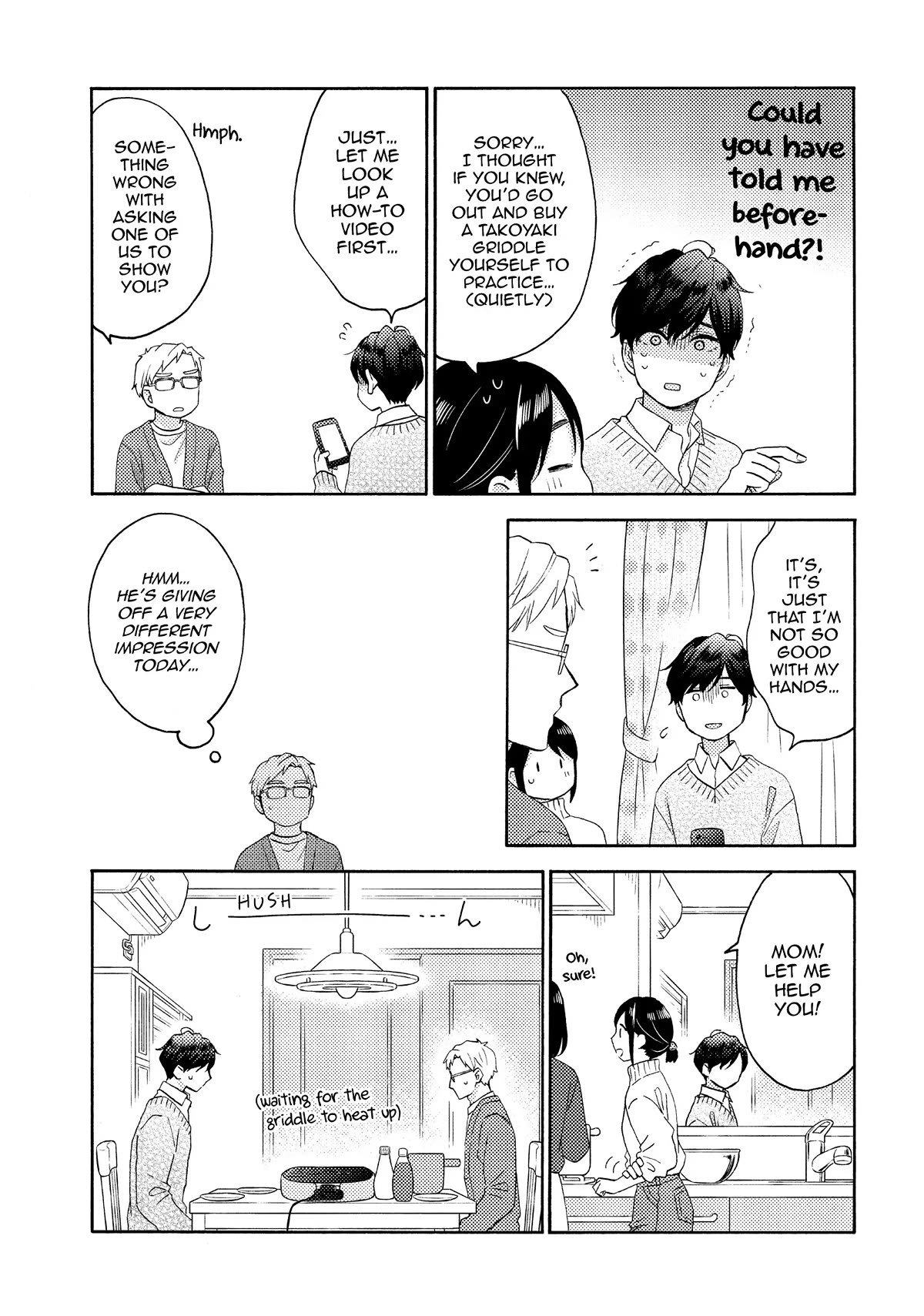 Hananoi-kun to Koi no Yamai Chapter 53 page 17 - Chapter 53