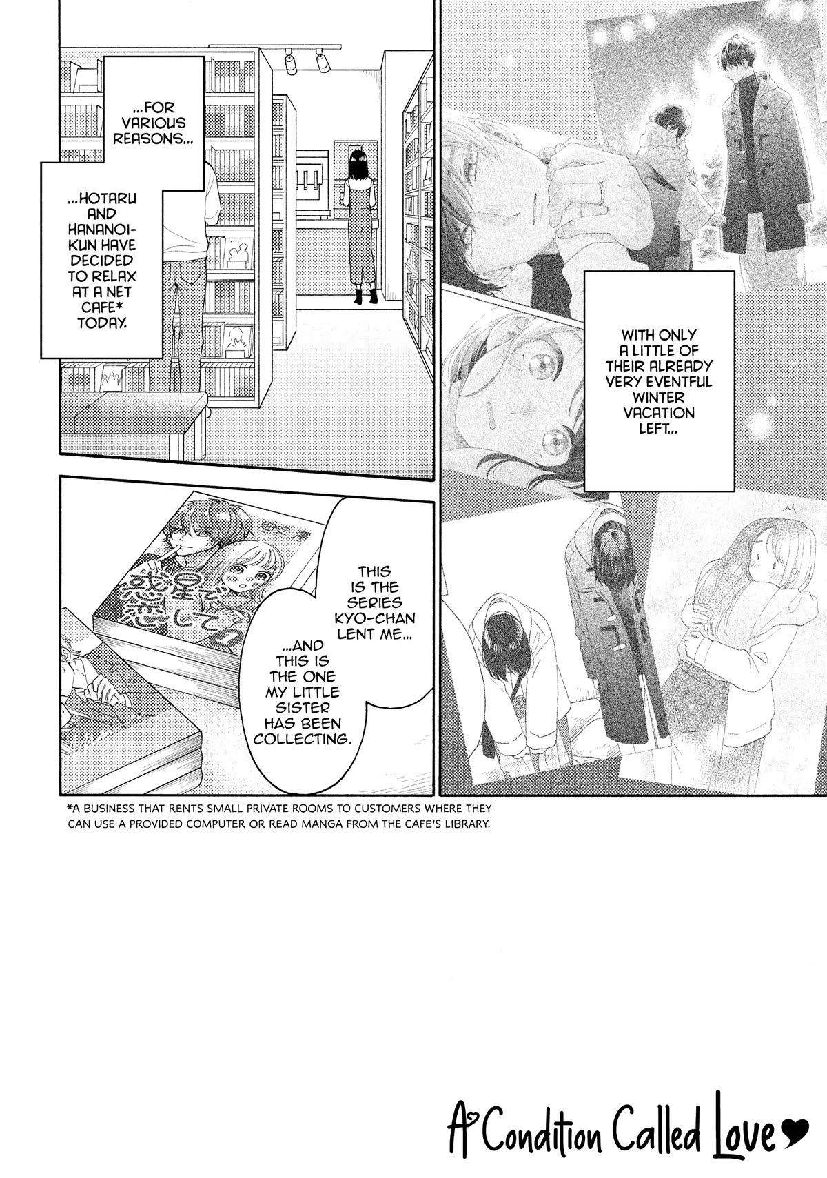 Hananoi-kun to Koi no Yamai Chapter 53 page 2 - Chapter 53