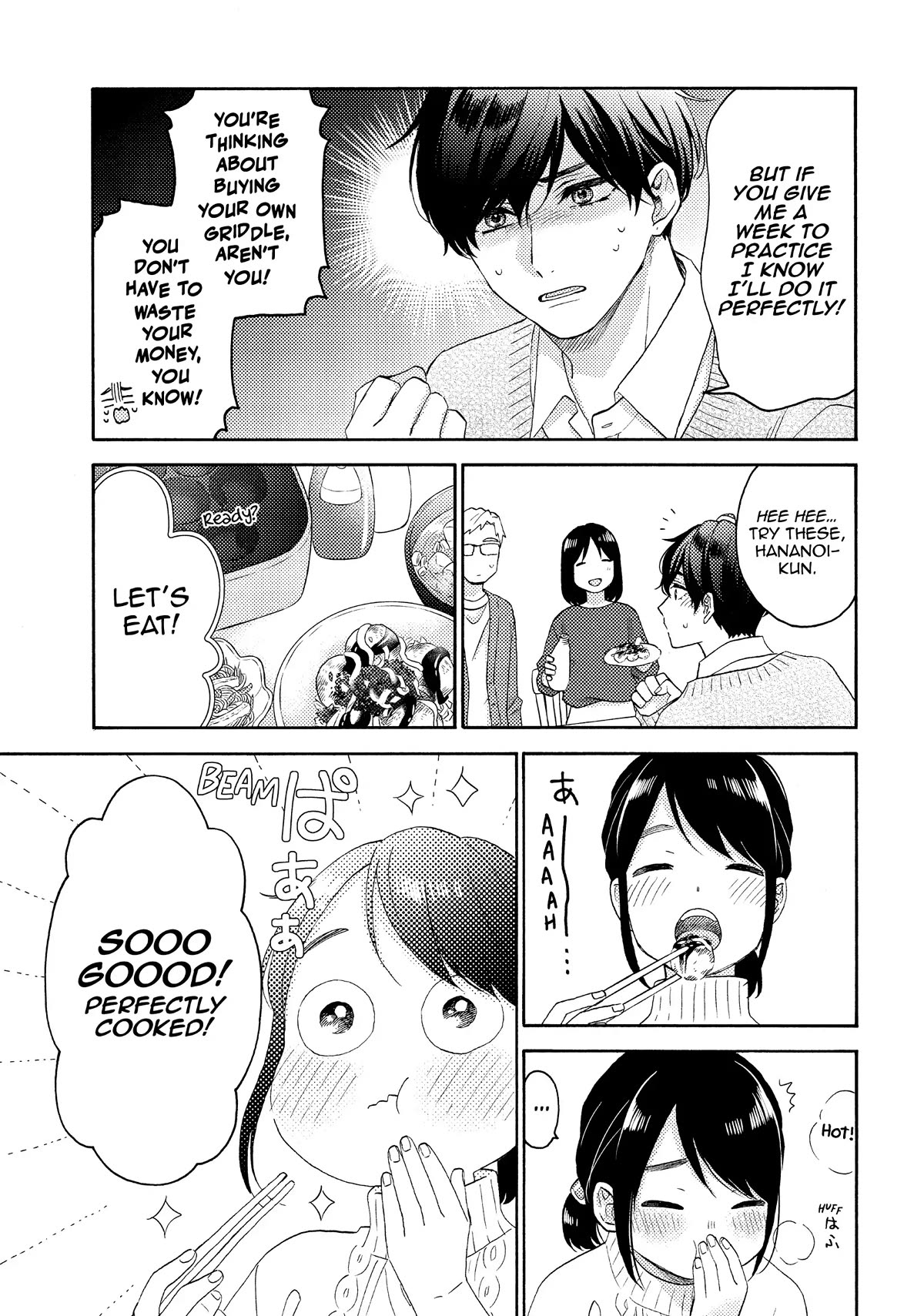 Hananoi-kun to Koi no Yamai Chapter 53 page 21 - Chapter 53