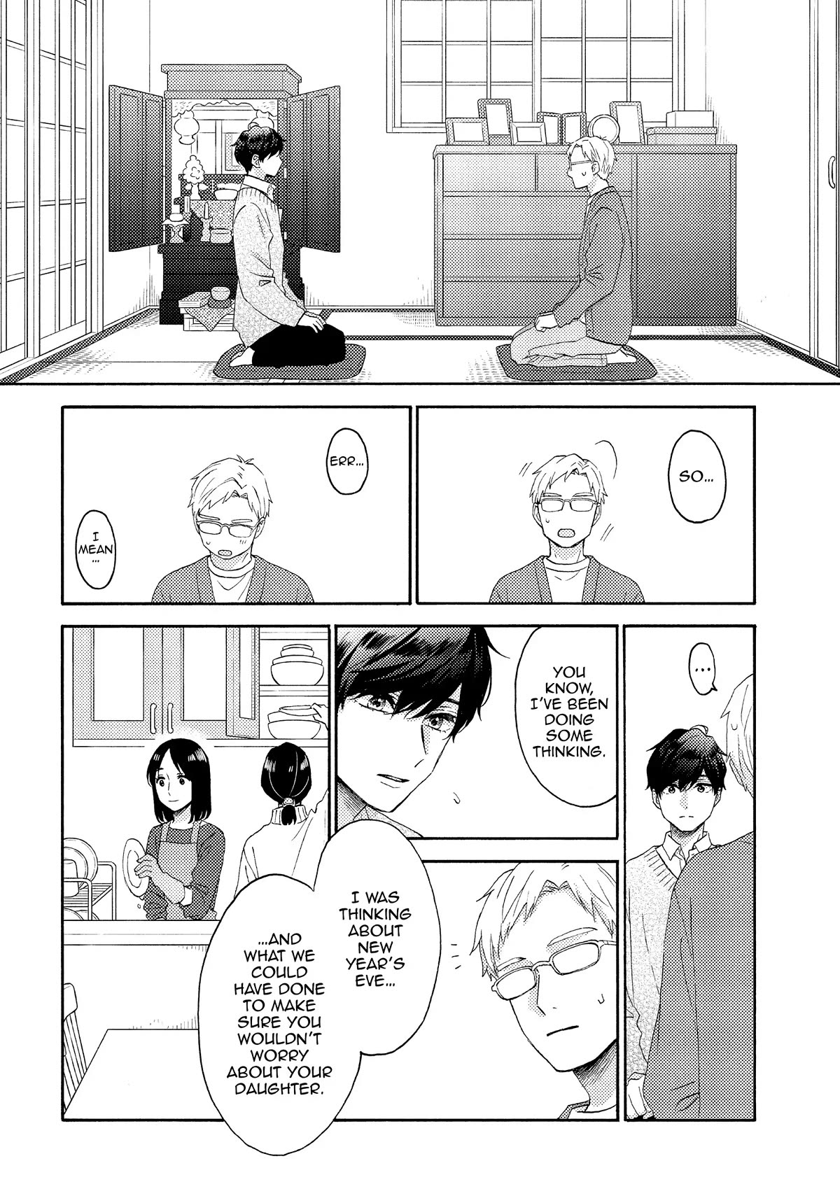 Hananoi-kun to Koi no Yamai Chapter 53 page 24 - Chapter 53