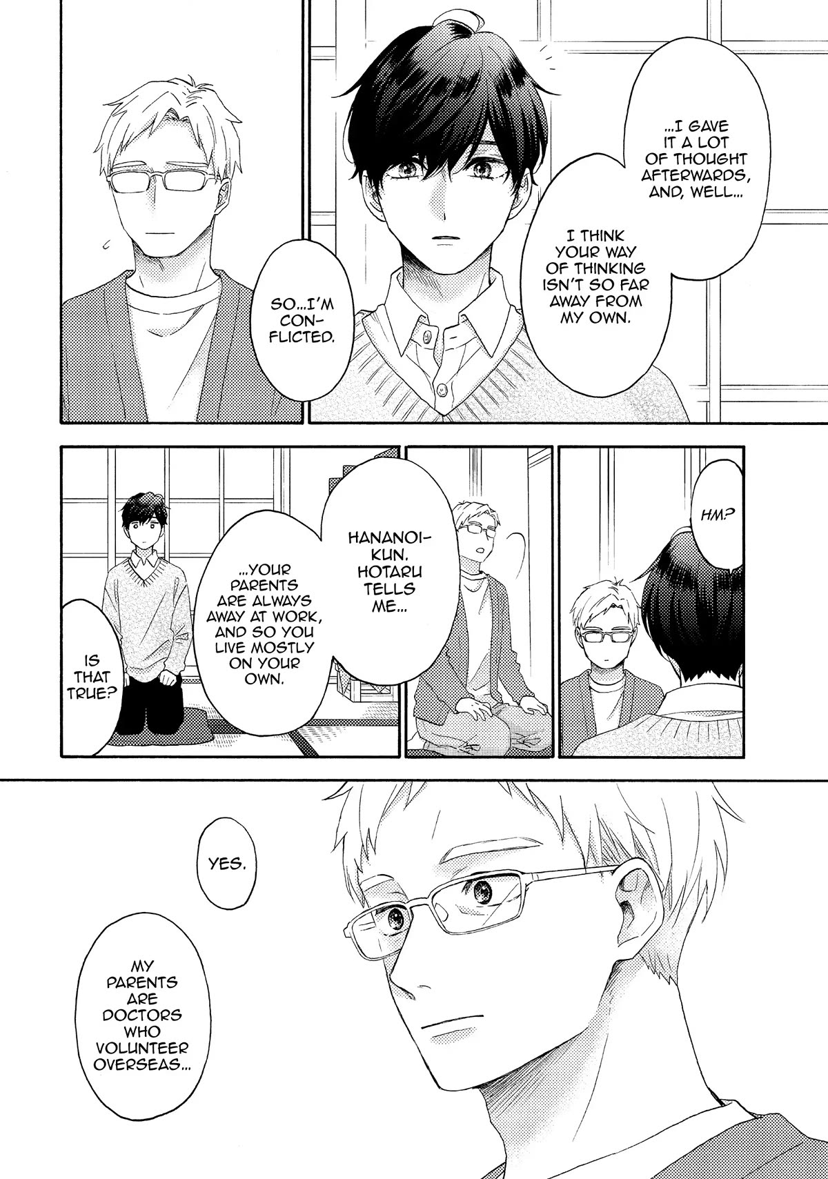 Hananoi-kun to Koi no Yamai Chapter 53 page 26 - Chapter 53