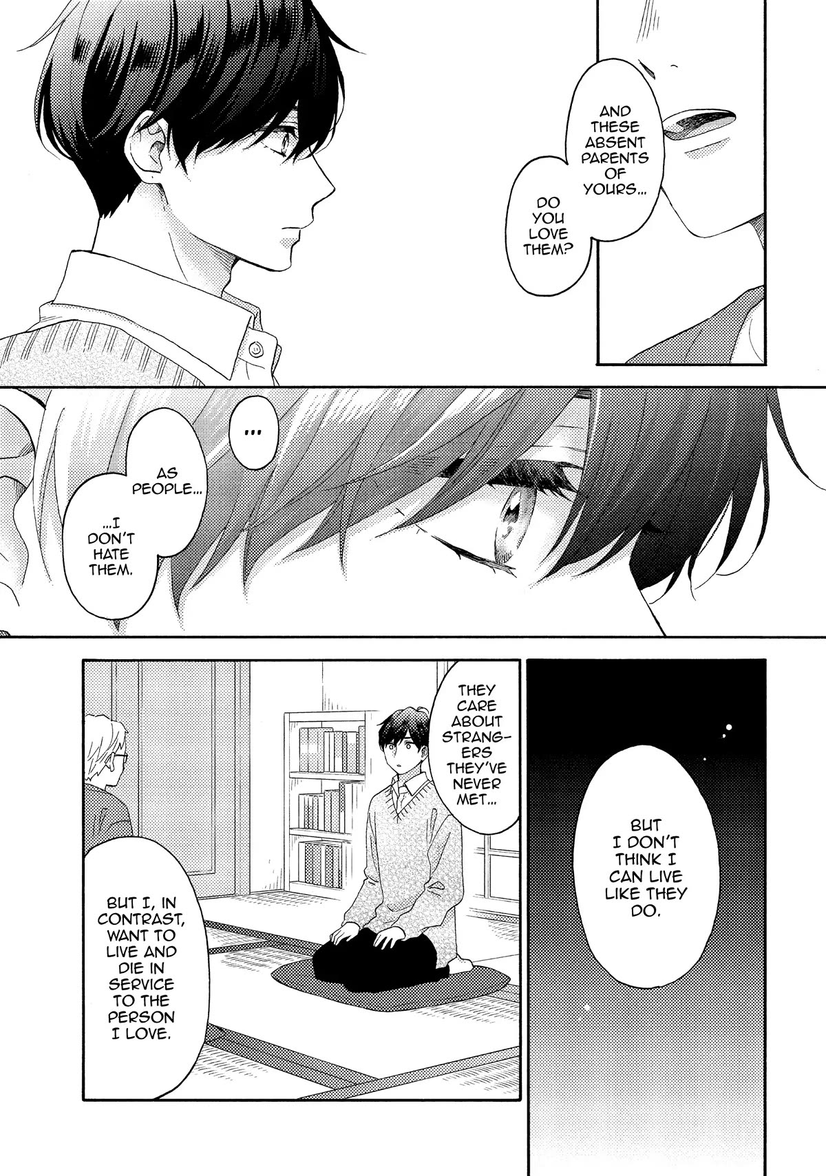 Hananoi-kun to Koi no Yamai Chapter 53 page 27 - Chapter 53