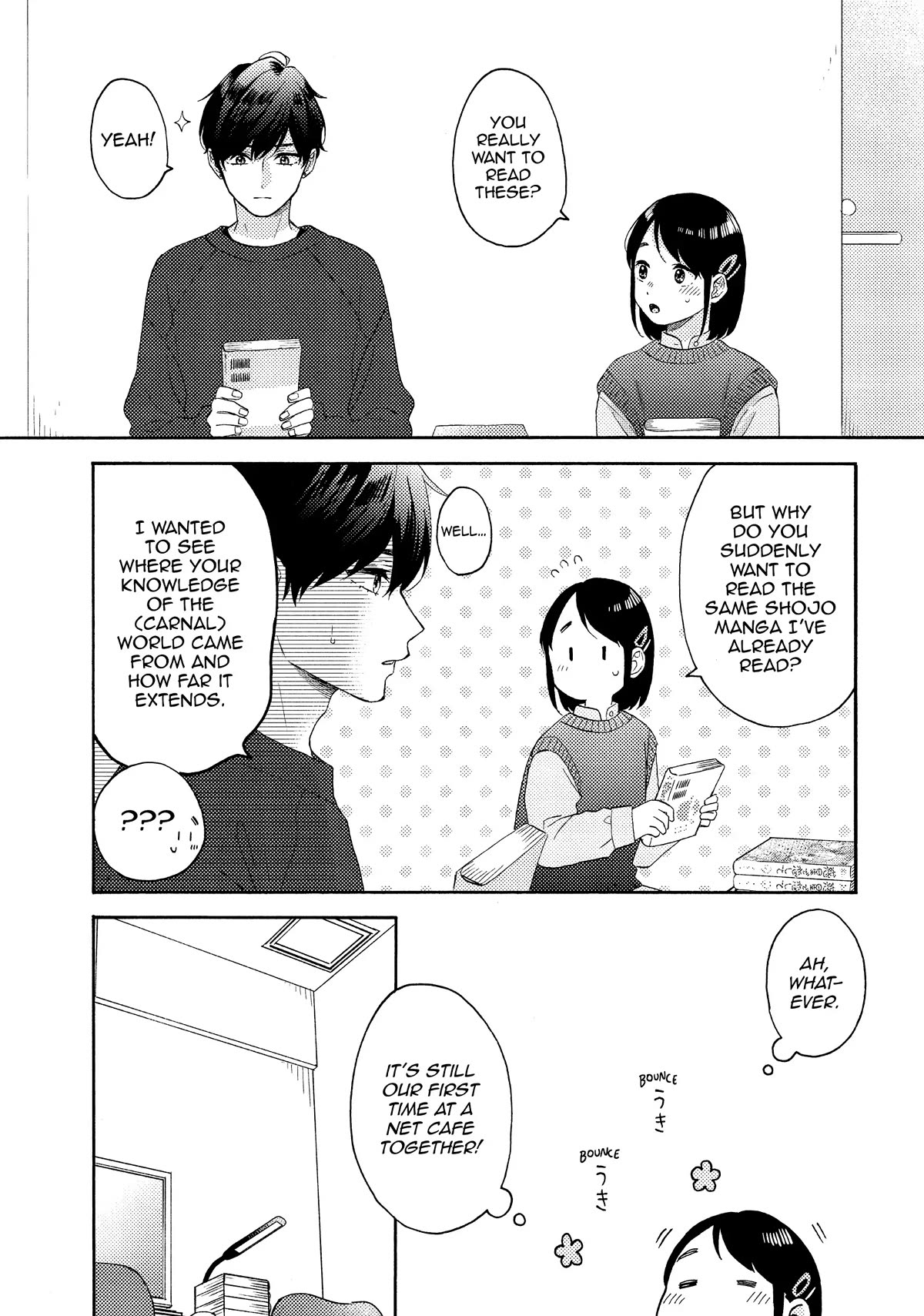 Hananoi-kun to Koi no Yamai Chapter 53 page 3 - Chapter 53