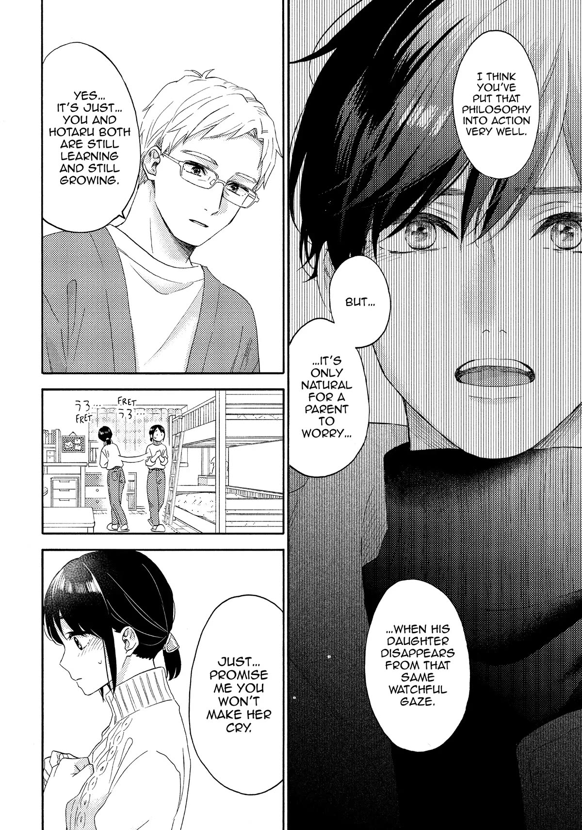 Hananoi-kun to Koi no Yamai Chapter 53 page 30 - Chapter 53