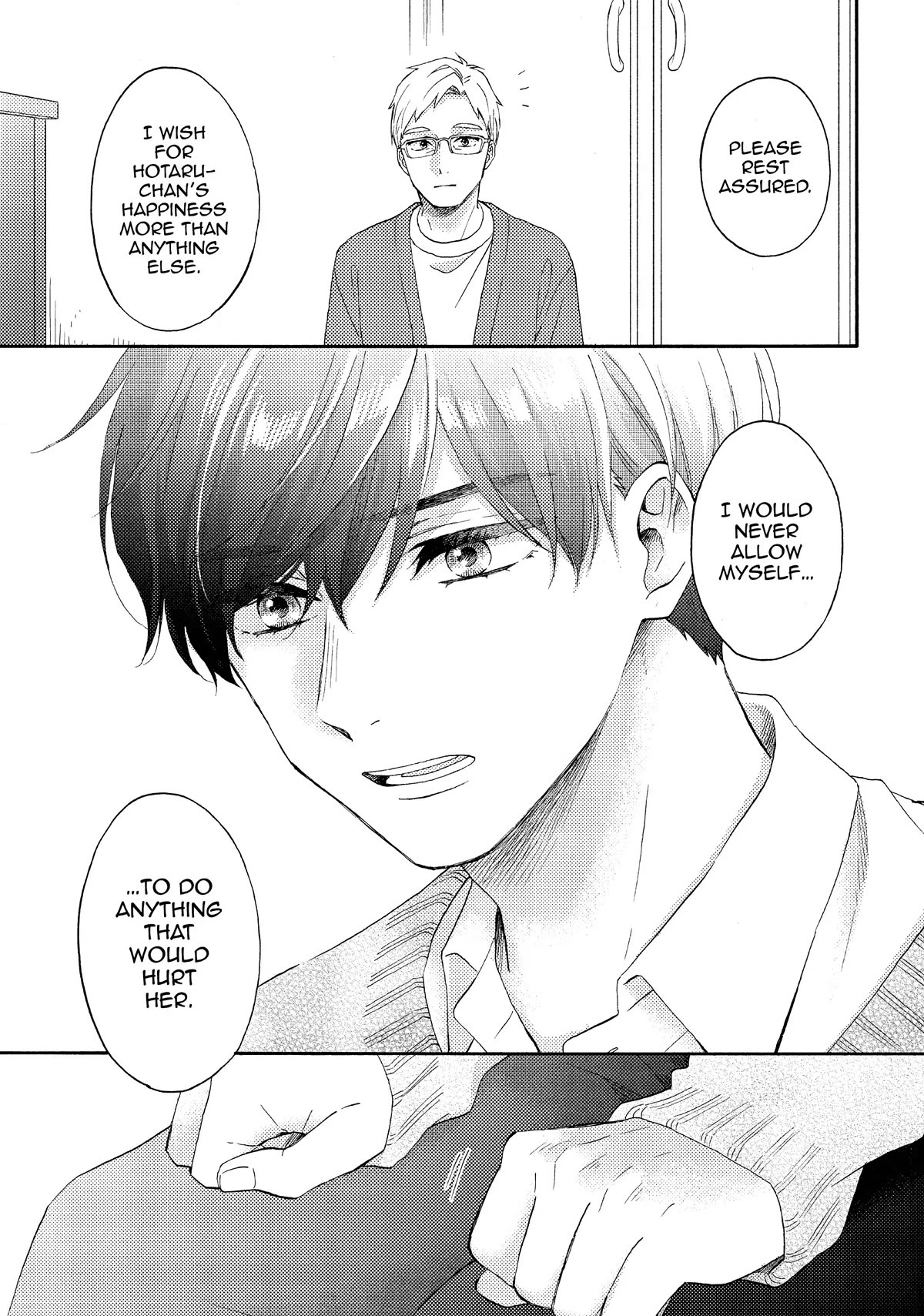 Hananoi-kun to Koi no Yamai Chapter 53 page 31 - Chapter 53
