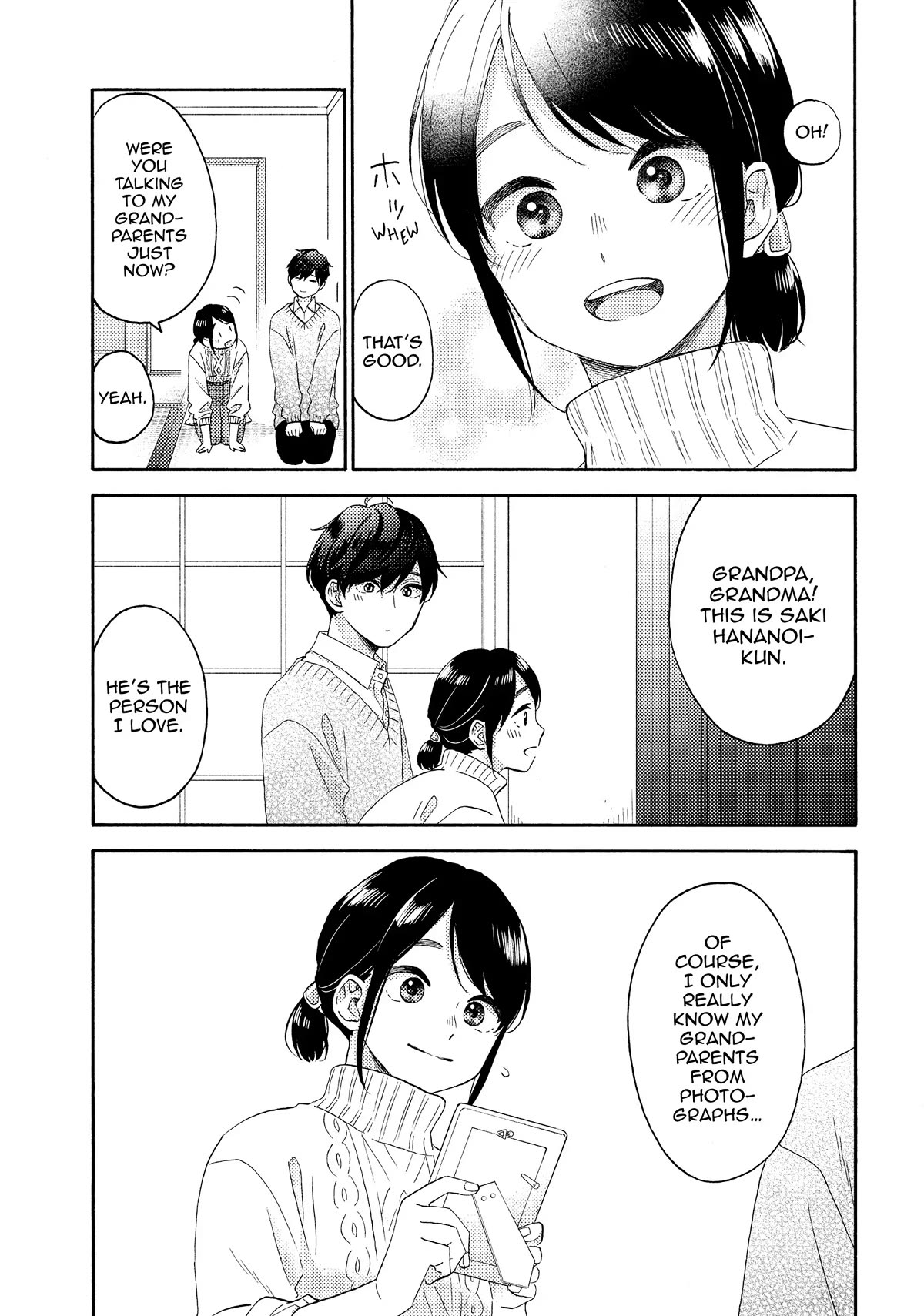 Hananoi-kun to Koi no Yamai Chapter 53 page 35 - Chapter 53