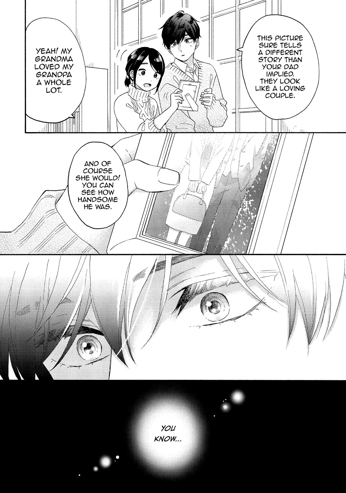Hananoi-kun to Koi no Yamai Chapter 53 page 36 - Chapter 53