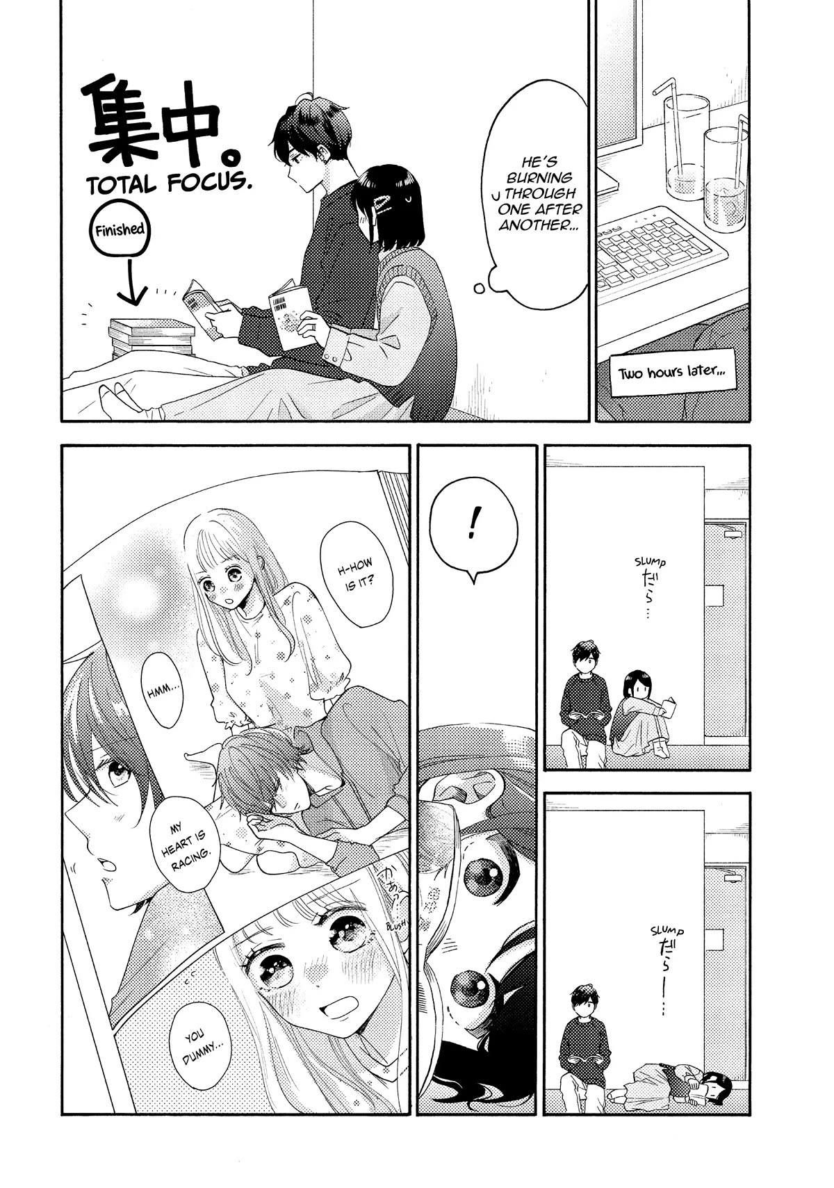 Hananoi-kun to Koi no Yamai Chapter 53 page 6 - Chapter 53