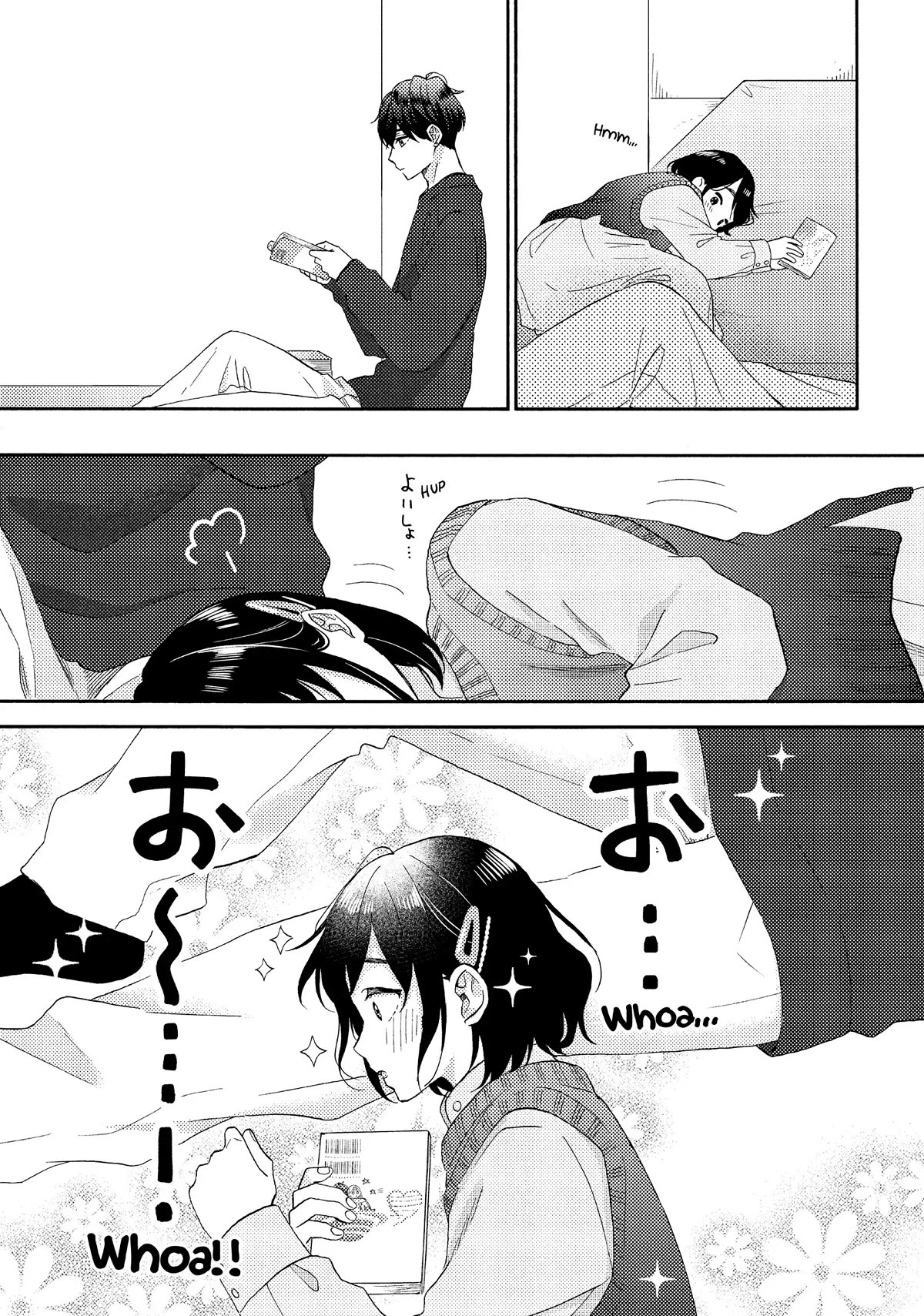 Hananoi-kun to Koi no Yamai Chapter 53 page 7 - Chapter 53
