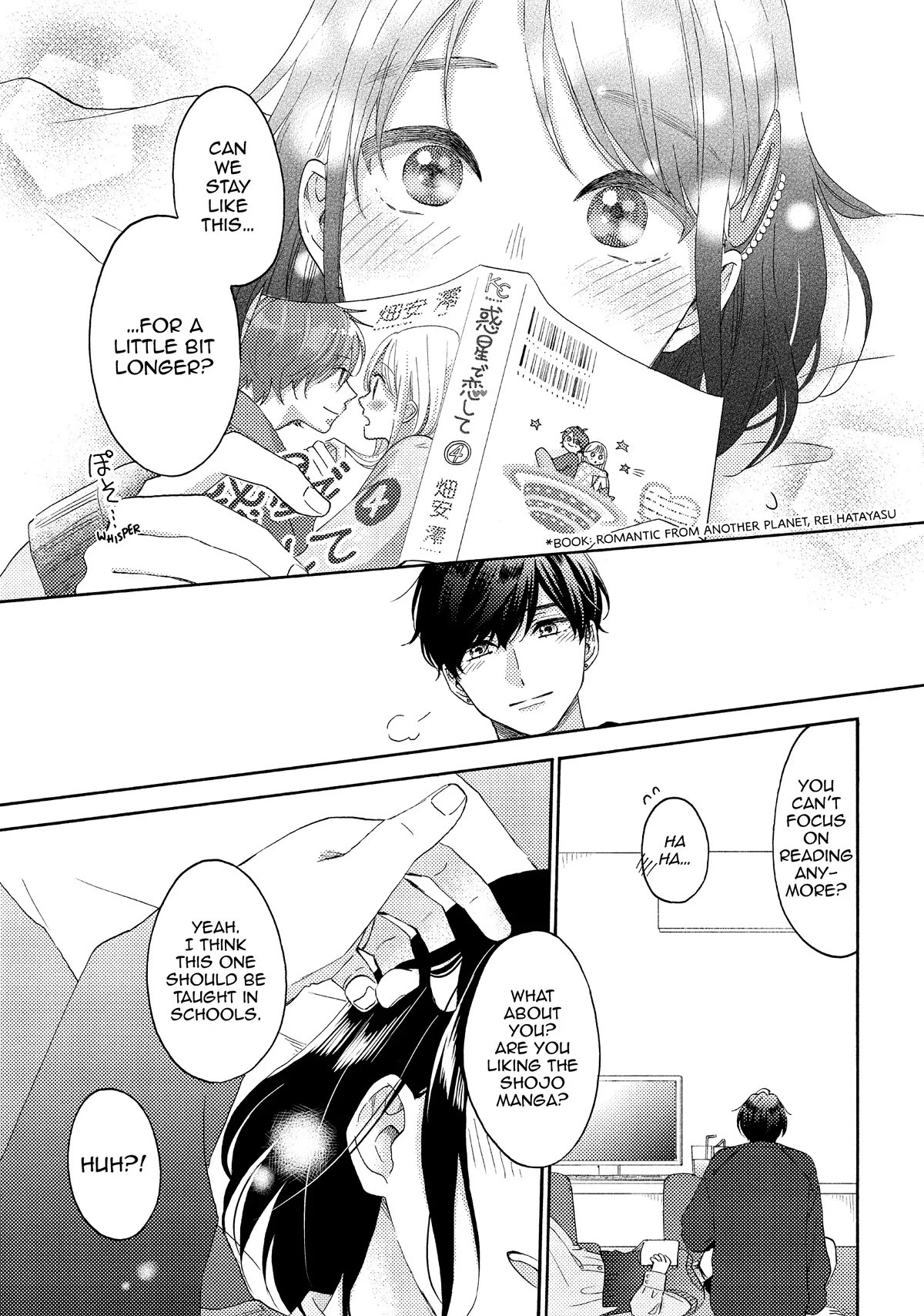 Hananoi-kun to Koi no Yamai Chapter 53 page 9 - Chapter 53
