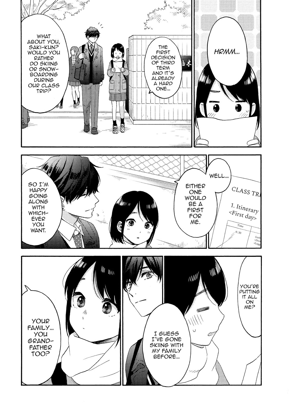Hananoi-kun to Koi no Yamai Chapter 54 page 10 - Chapter 54: My First Time as a Senpai