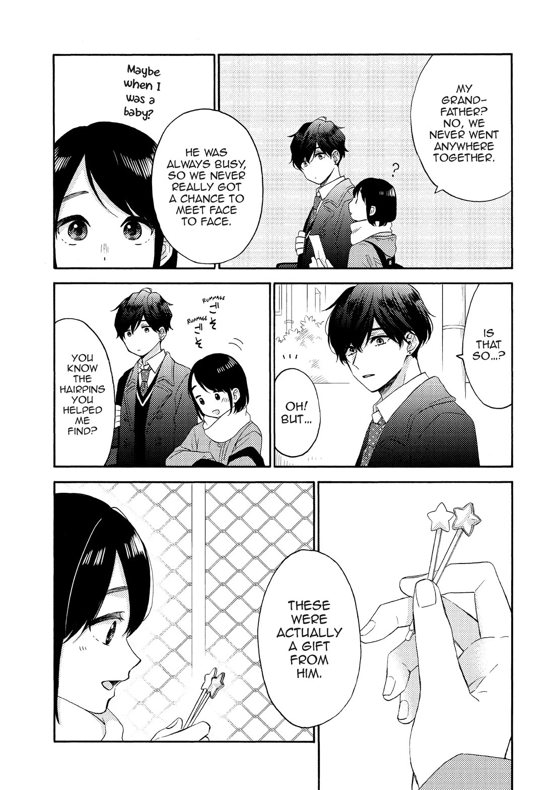 Hananoi-kun to Koi no Yamai Chapter 54 page 11 - Chapter 54: My First Time as a Senpai