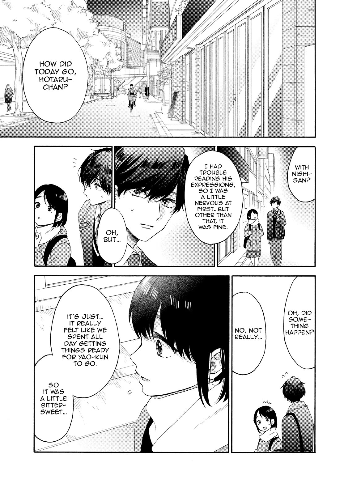 Hananoi-kun to Koi no Yamai Chapter 54 page 19 - Chapter 54: My First Time as a Senpai