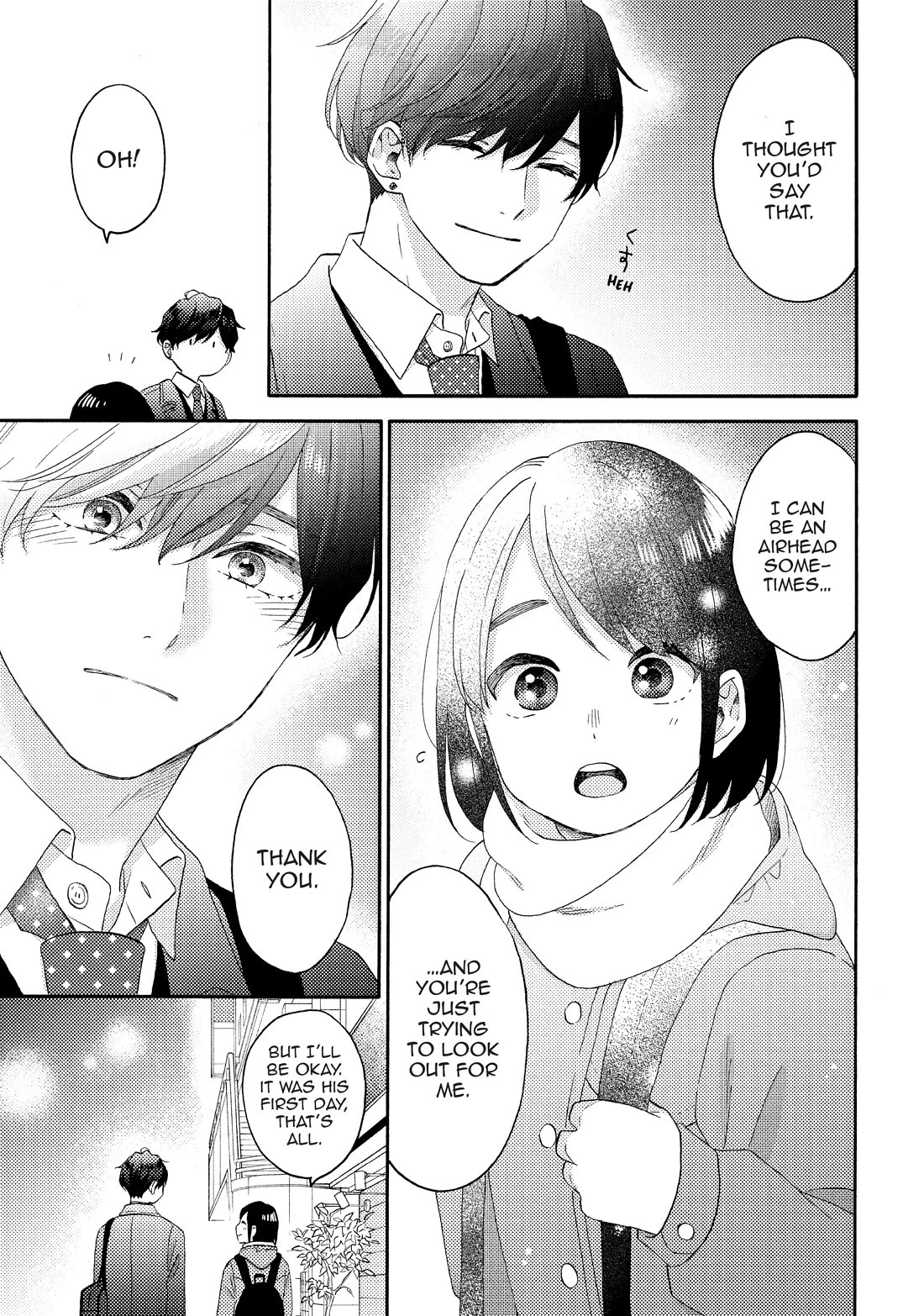 Hananoi-kun to Koi no Yamai Chapter 54 page 21 - Chapter 54: My First Time as a Senpai