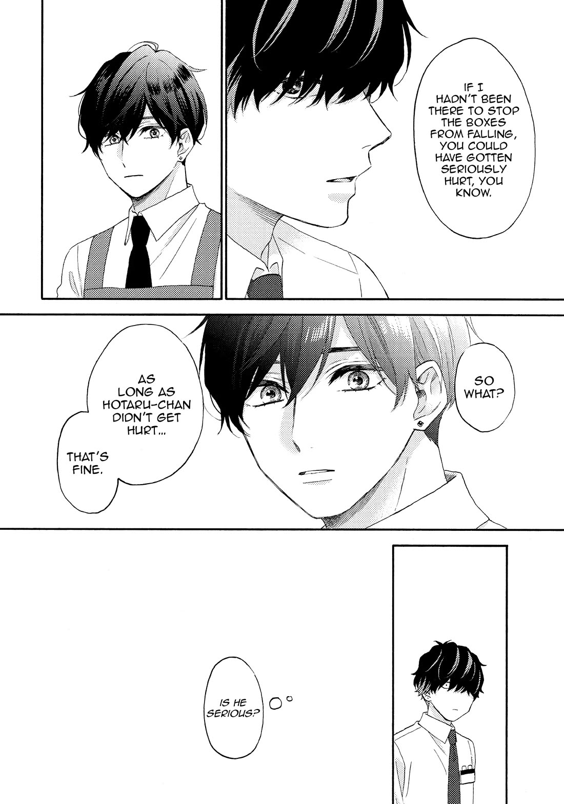 Hananoi-kun to Koi no Yamai Chapter 54 page 32 - Chapter 54: My First Time as a Senpai