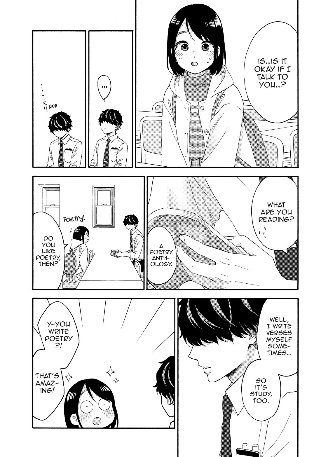 Hananoi-kun to Koi no Yamai Chapter 54 page 35 - Chapter 54: My First Time as a Senpai