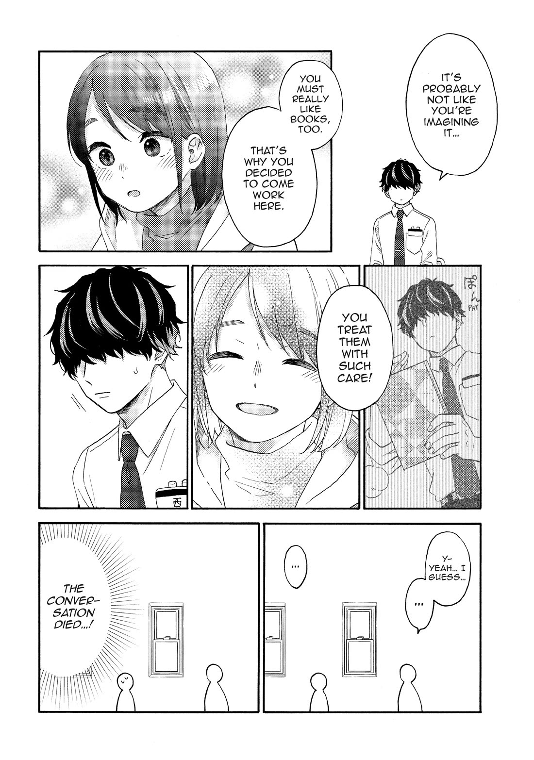 Hananoi-kun to Koi no Yamai Chapter 54 page 36 - Chapter 54: My First Time as a Senpai