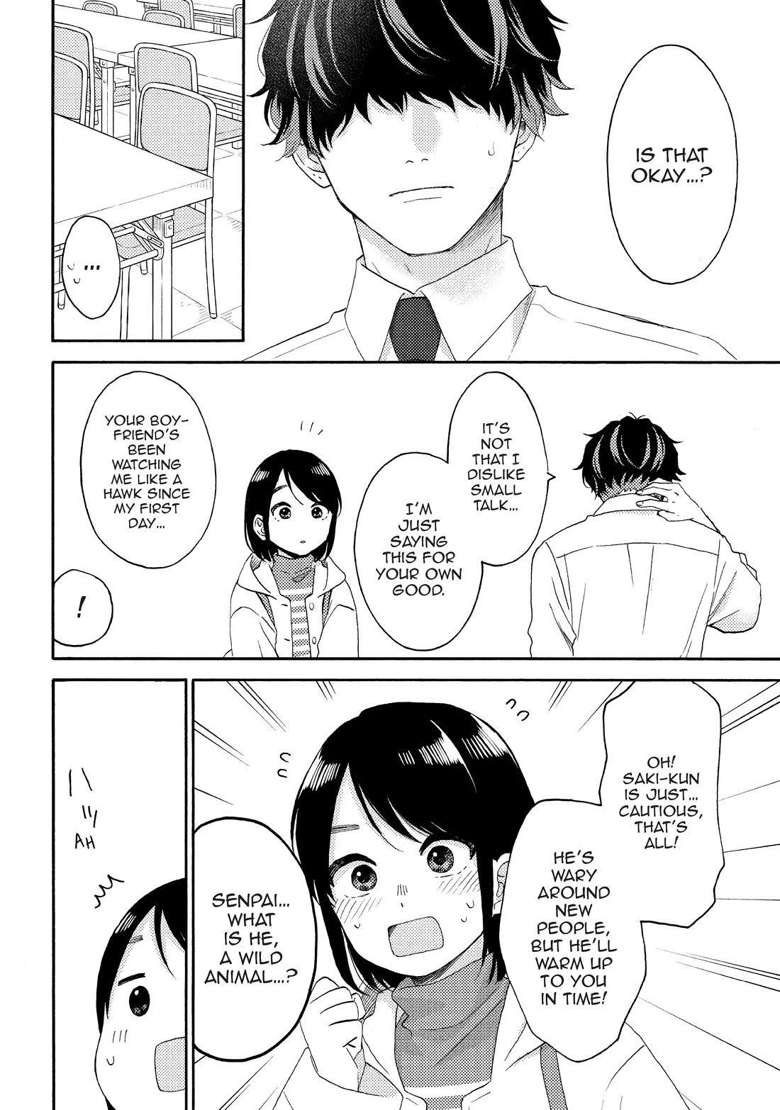 Hananoi-kun to Koi no Yamai Chapter 54 page 38 - Chapter 54: My First Time as a Senpai