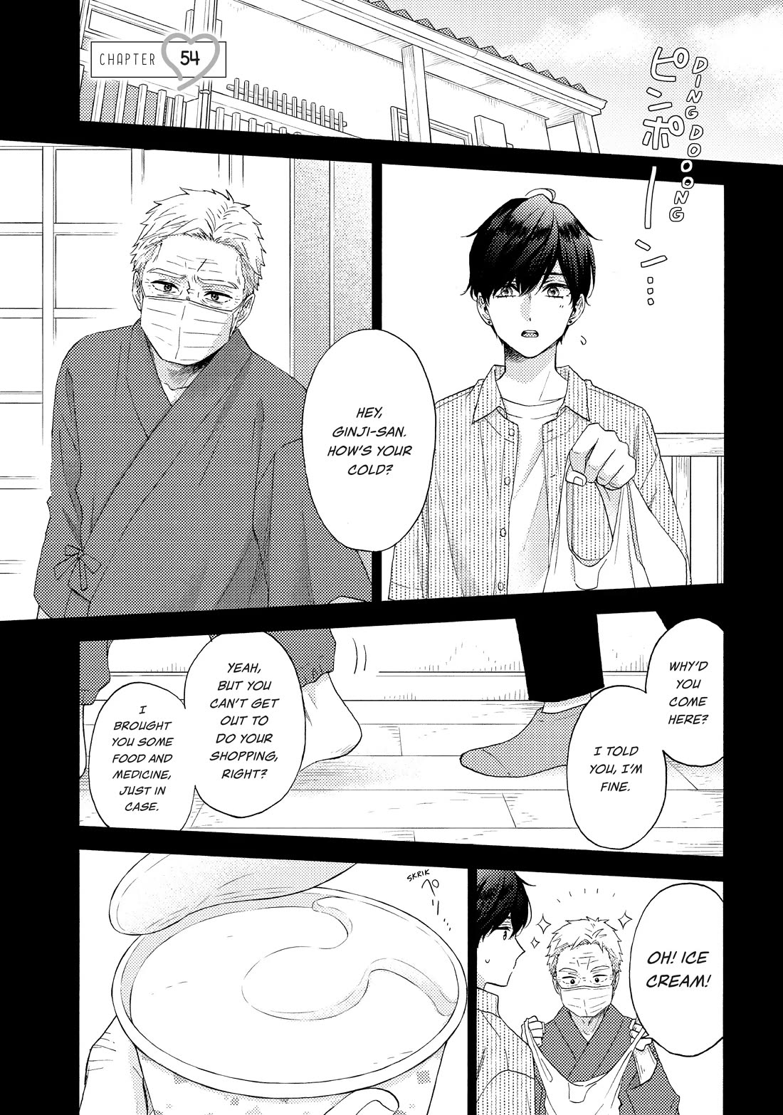 Hananoi-kun to Koi no Yamai Chapter 54 page 5 - Chapter 54: My First Time as a Senpai
