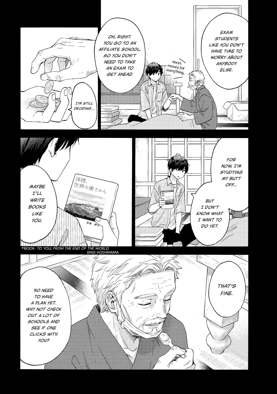Hananoi-kun to Koi no Yamai Chapter 54 page 6 - Chapter 54: My First Time as a Senpai
