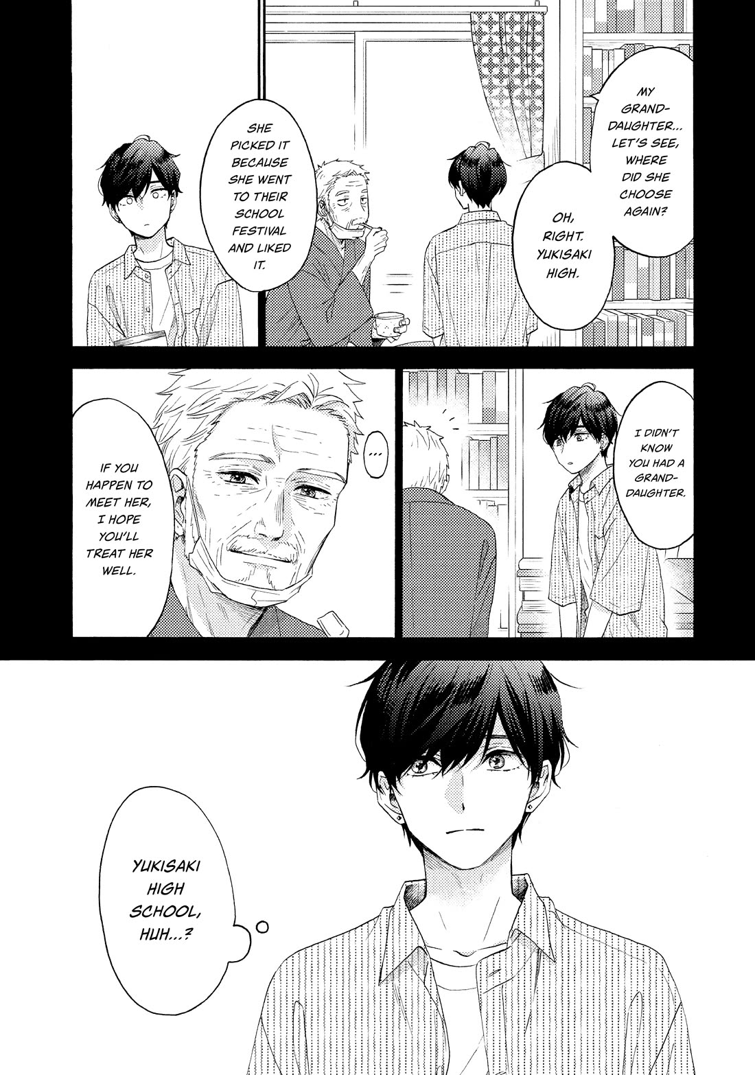 Hananoi-kun to Koi no Yamai Chapter 54 page 7 - Chapter 54: My First Time as a Senpai