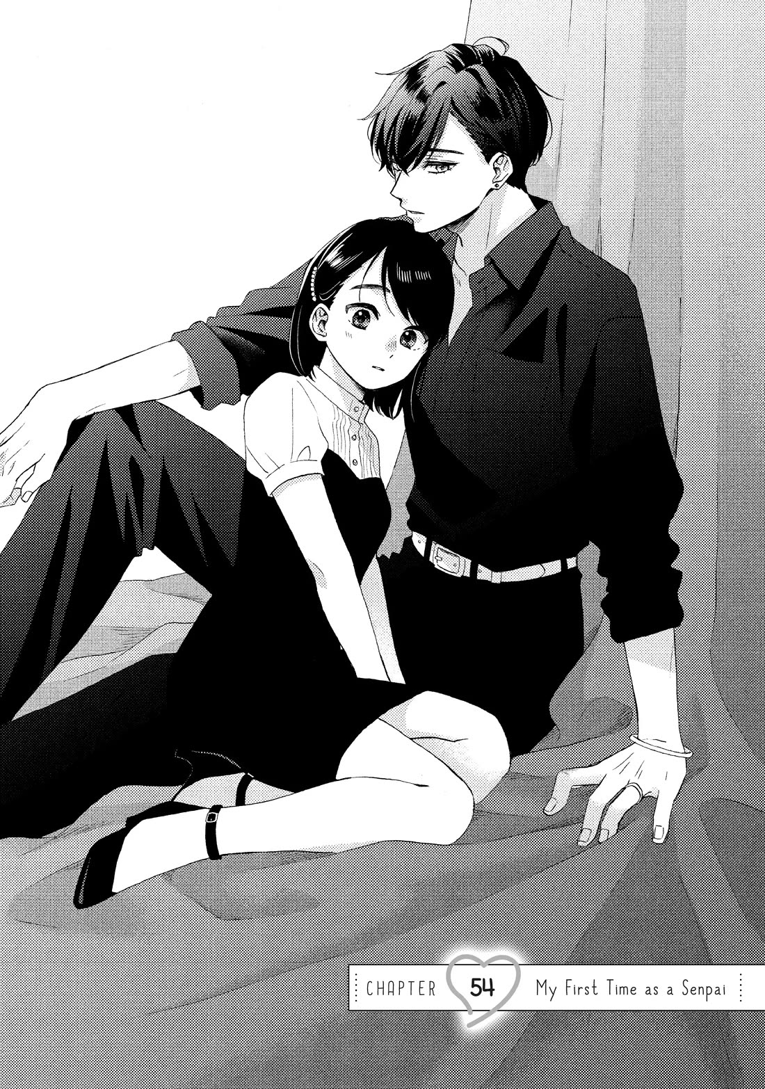 Hananoi-kun to Koi no Yamai Chapter 54 page 8 - Chapter 54: My First Time as a Senpai