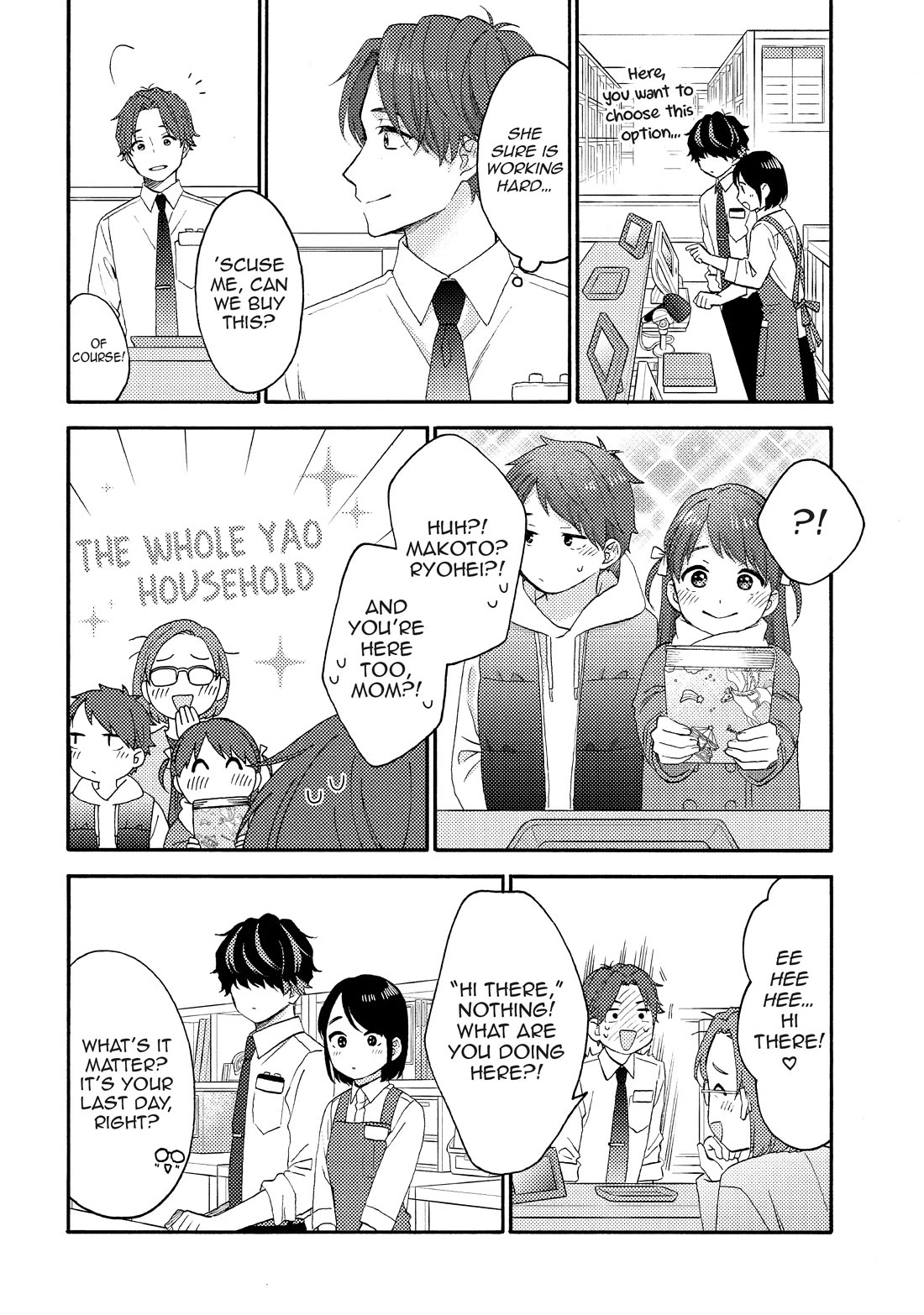 Hananoi-kun to Koi no Yamai Chapter 55 page 10 - Chapter 55: My First Farewell Party