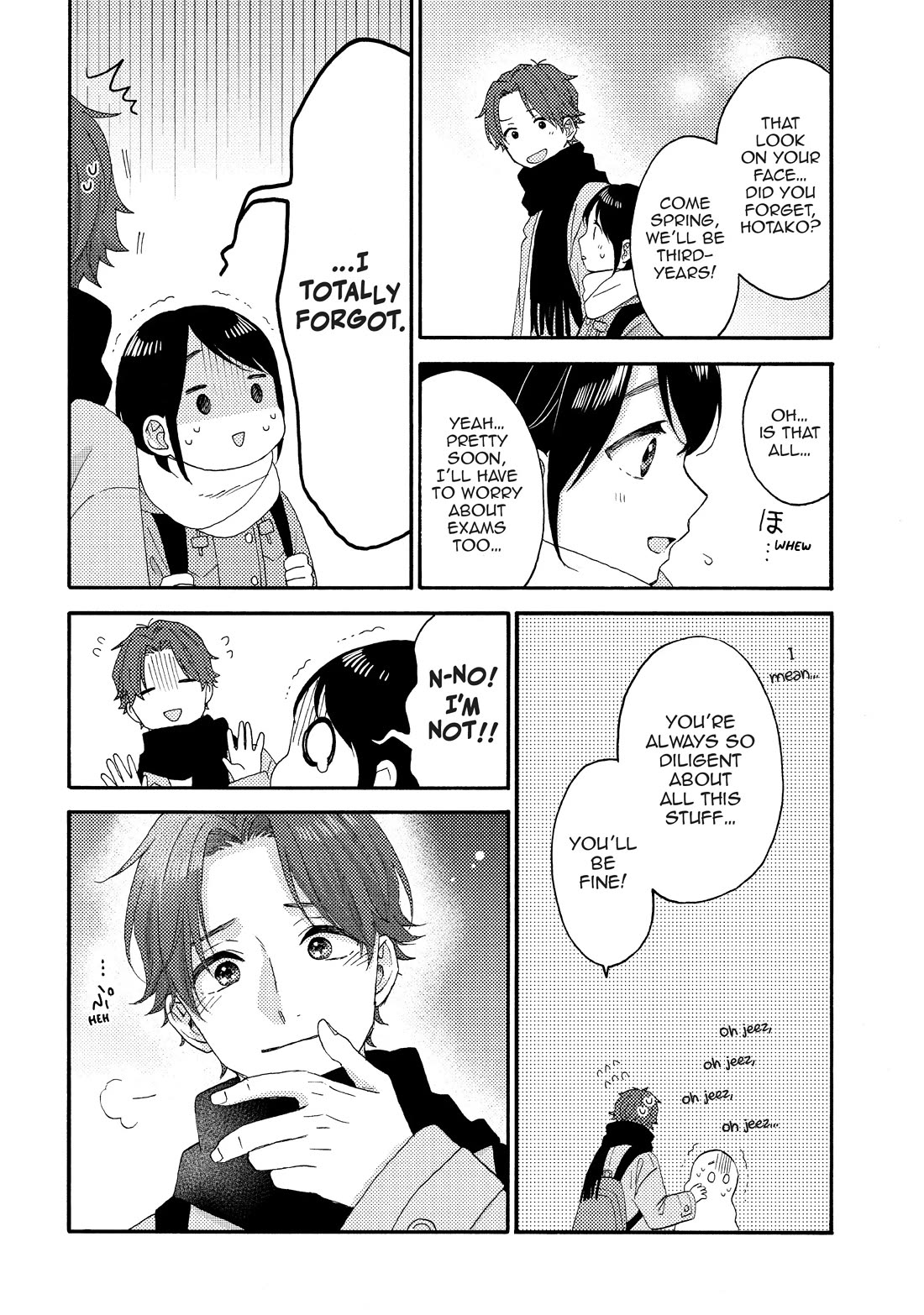 Hananoi-kun to Koi no Yamai Chapter 55 page 18 - Chapter 55: My First Farewell Party