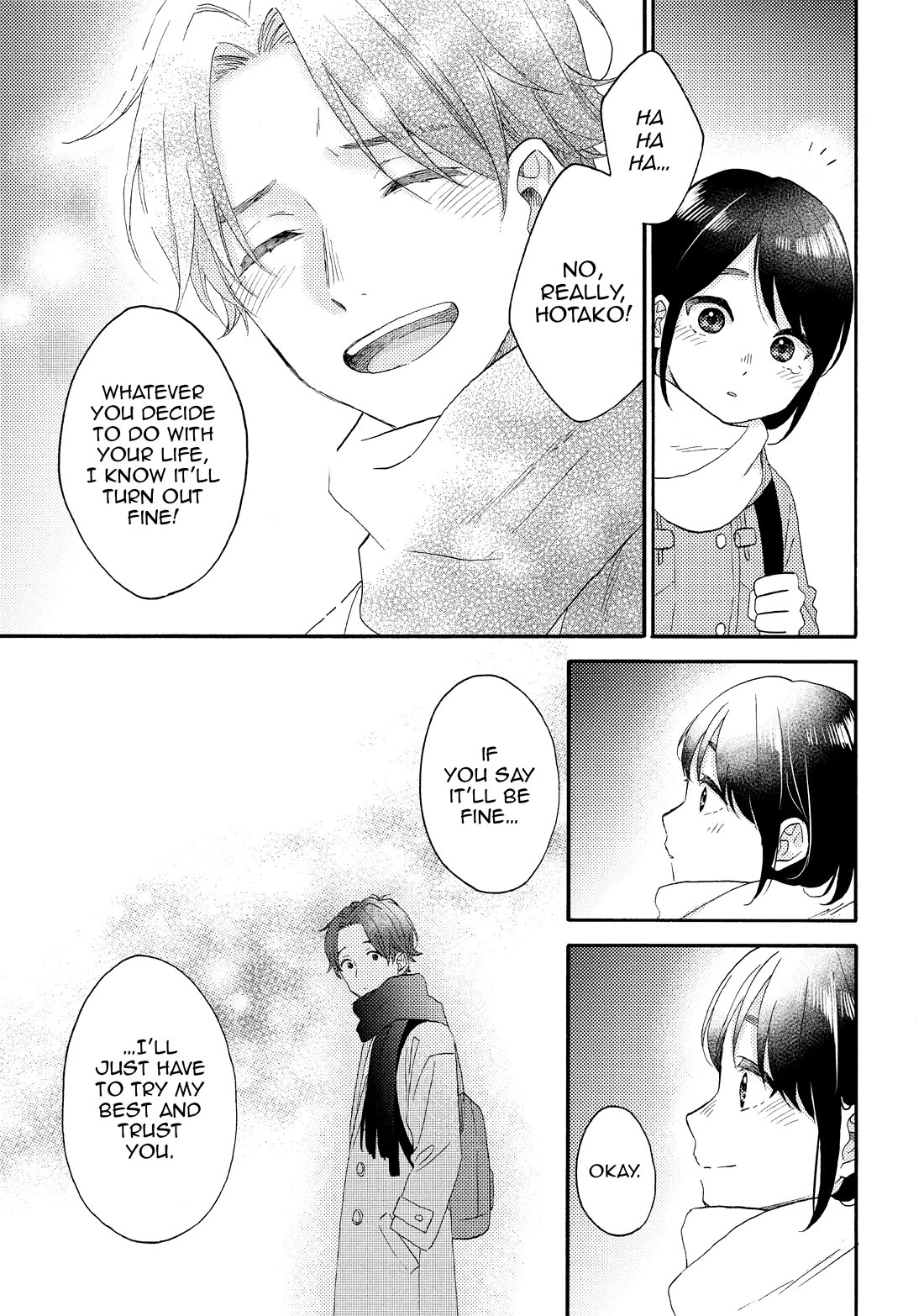 Hananoi-kun to Koi no Yamai Chapter 55 page 19 - Chapter 55: My First Farewell Party